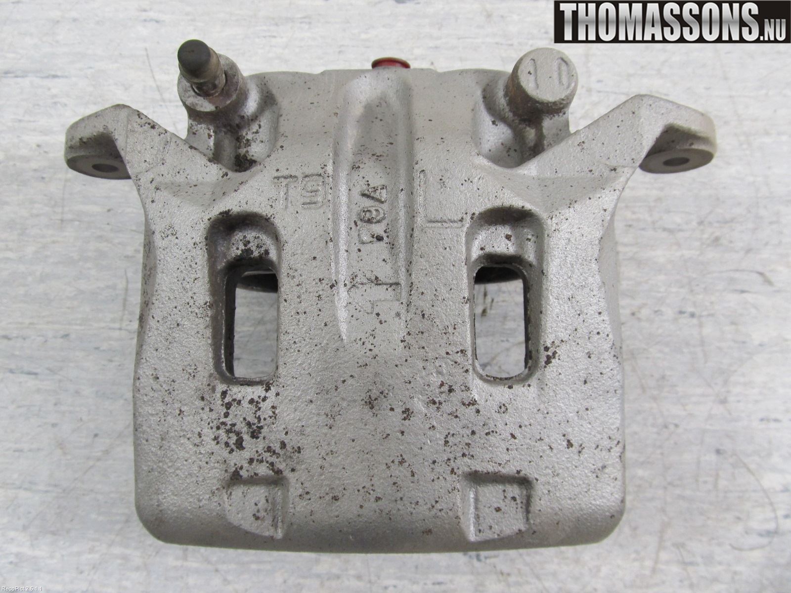 Nissan NAVARA 05-16 Bremsecaliper Foran Venstre