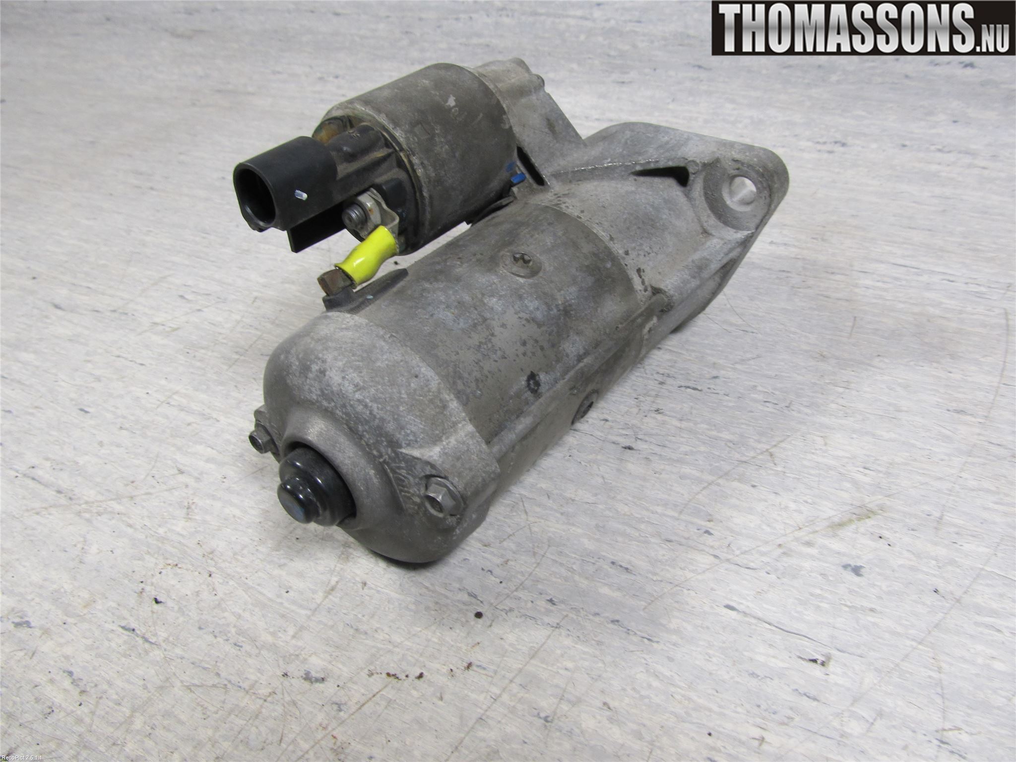 Volkswagen VW PASSAT 11-14 Startmotor Diesel