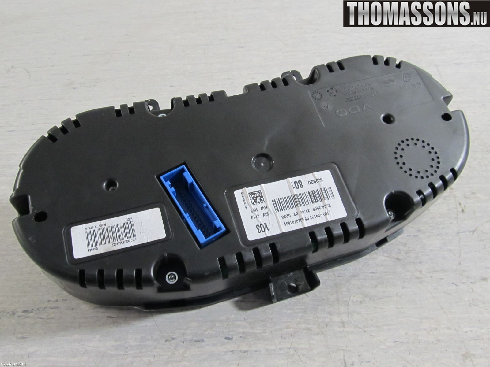 Seat IBIZA IV 08-16 Instr Kombinert