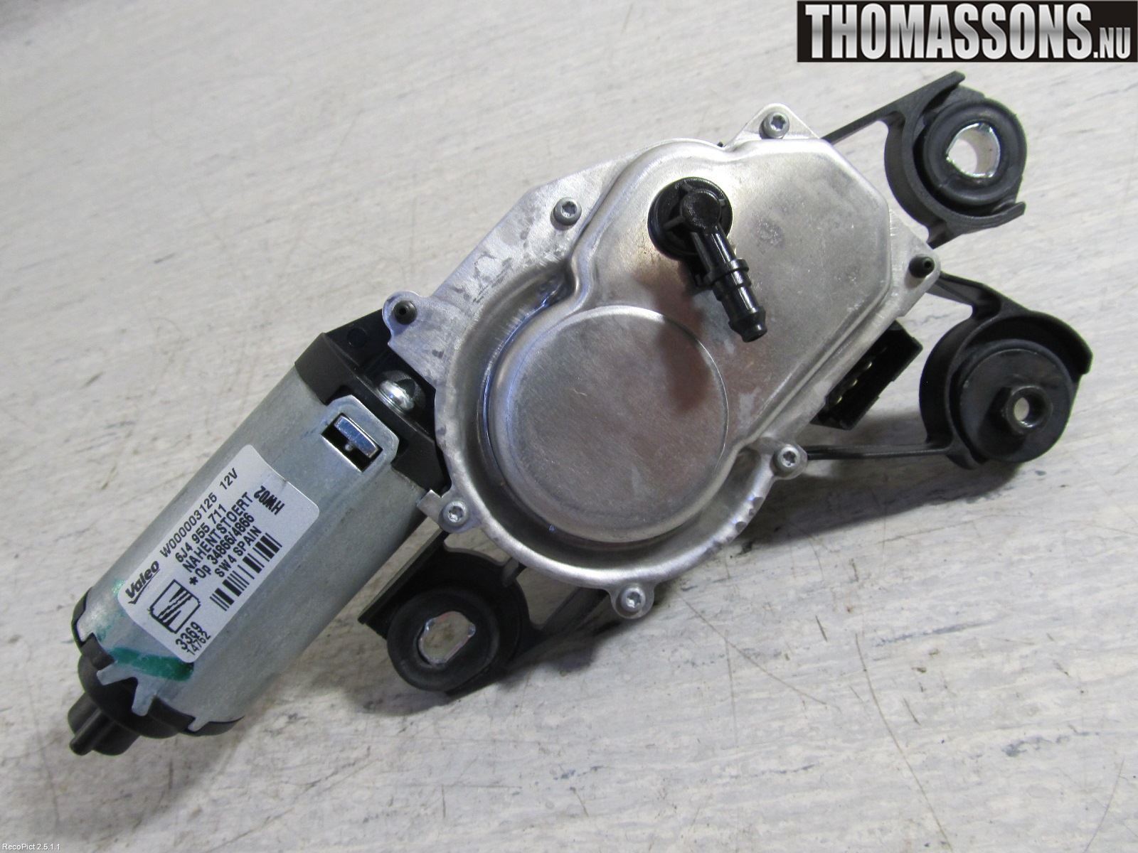 Seat IBIZA IV 08-16 Viskermotor Bakluke