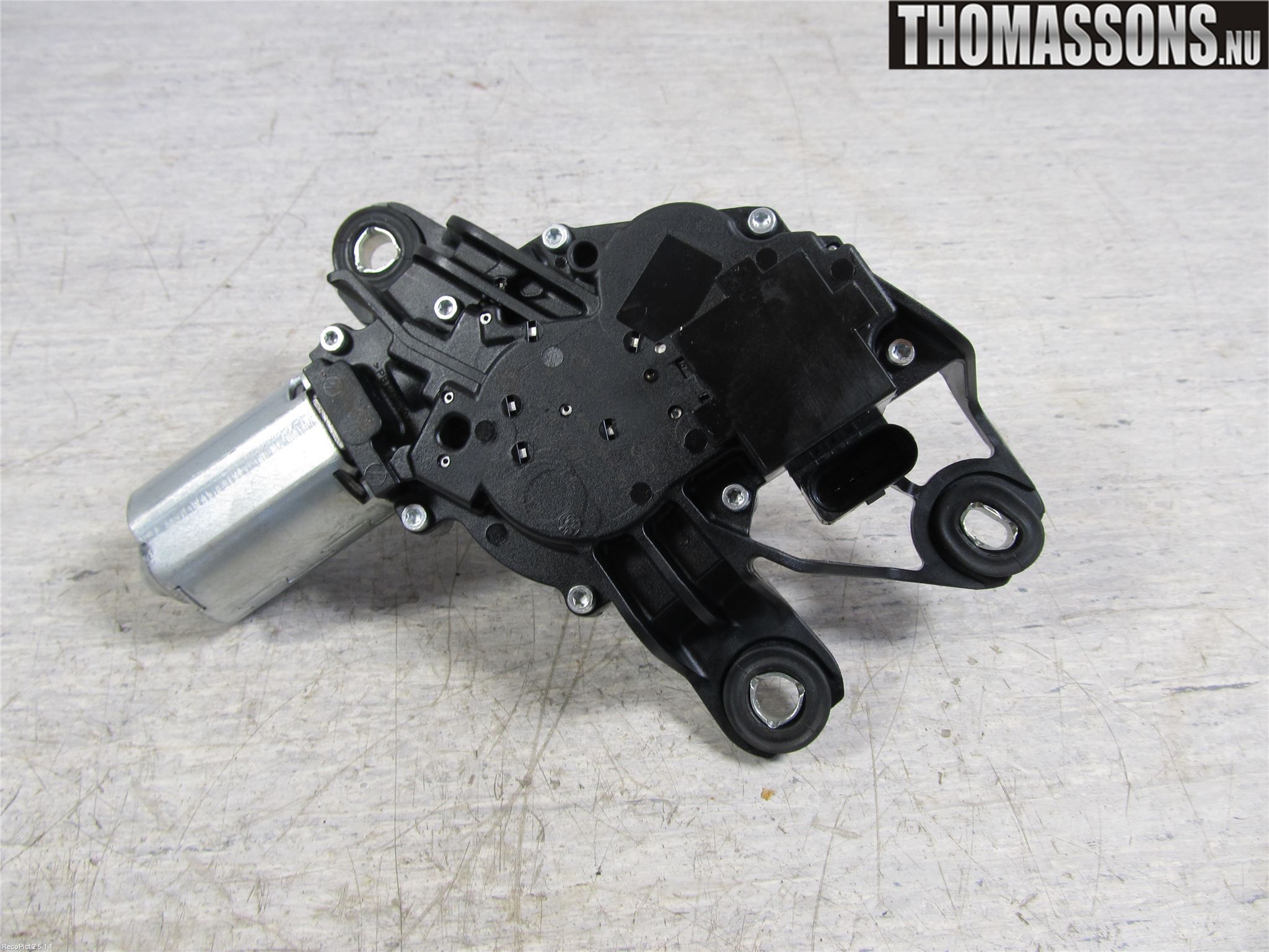 Volkswagen VW POLO 10-17 Viskermotor Bakluke