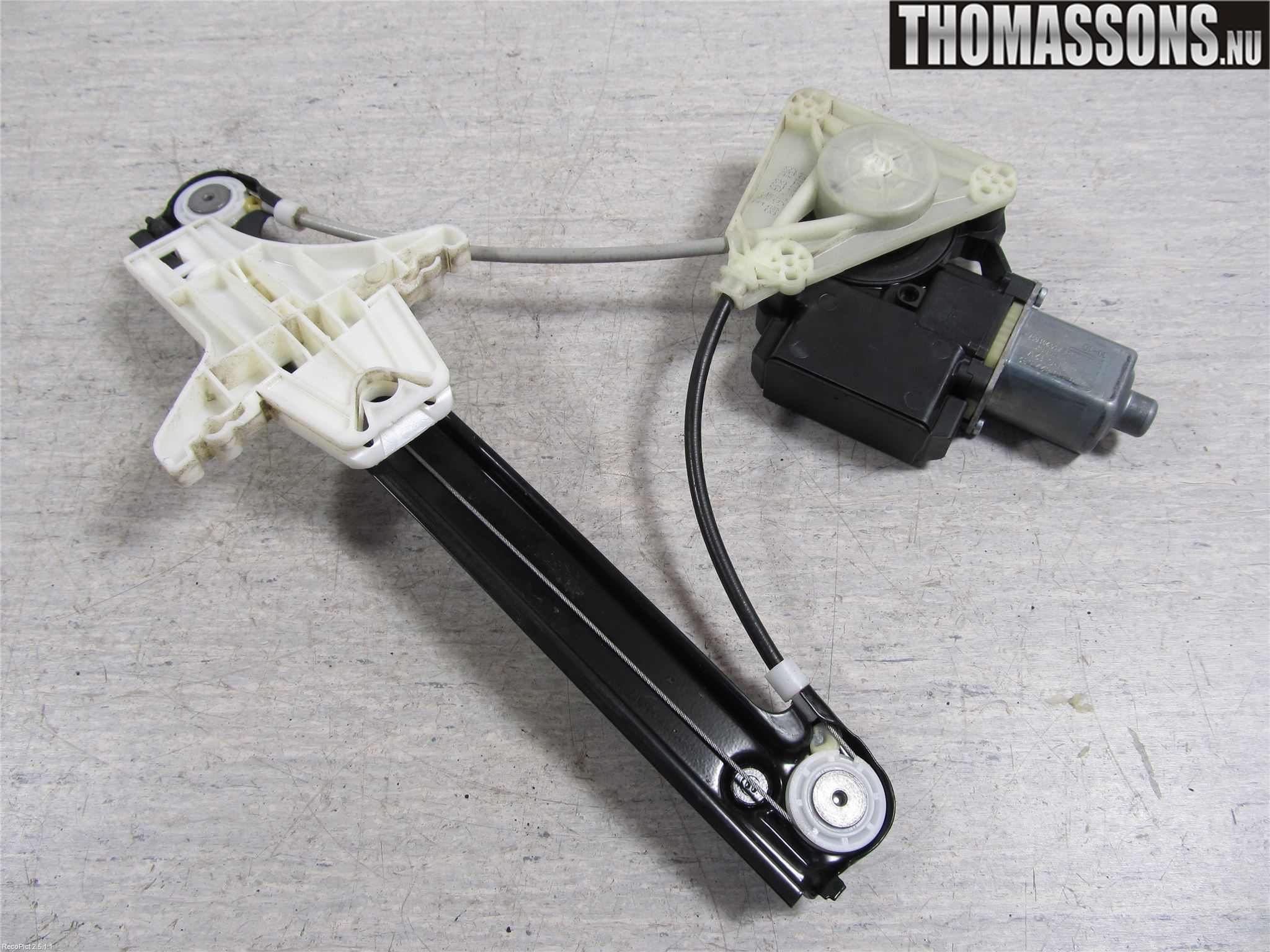 Volkswagen VW POLO 10-17 Vindusheis El Komp