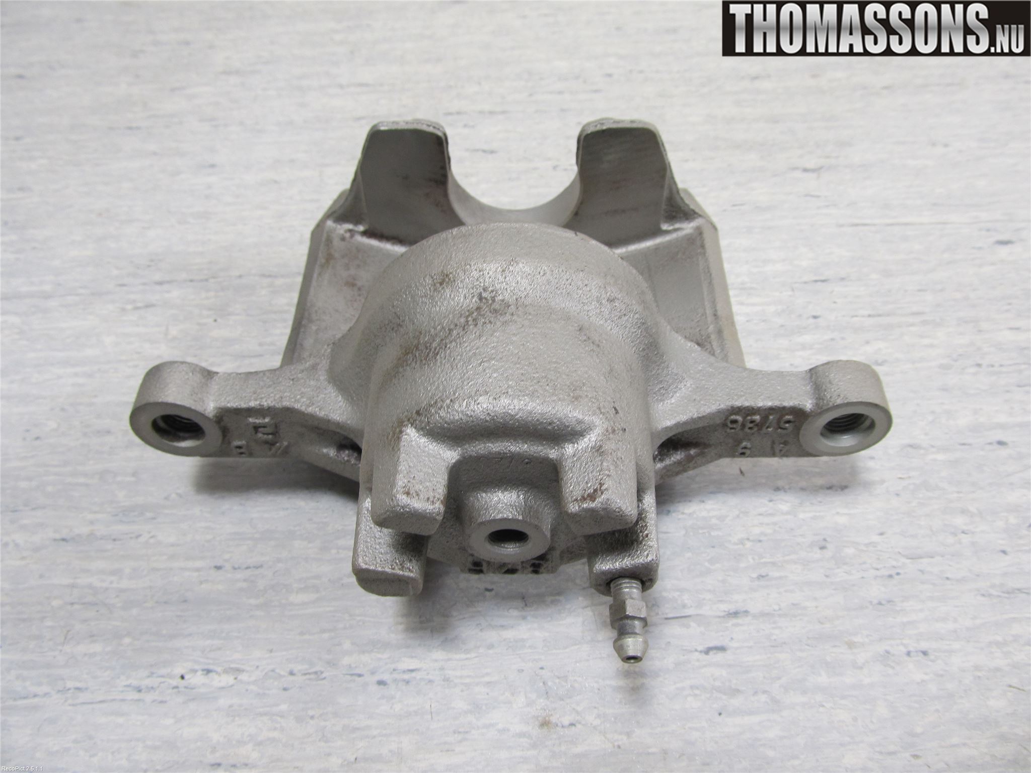 Mitsubishi LANCER 07-14 Bremsecaliper Foran Venstre