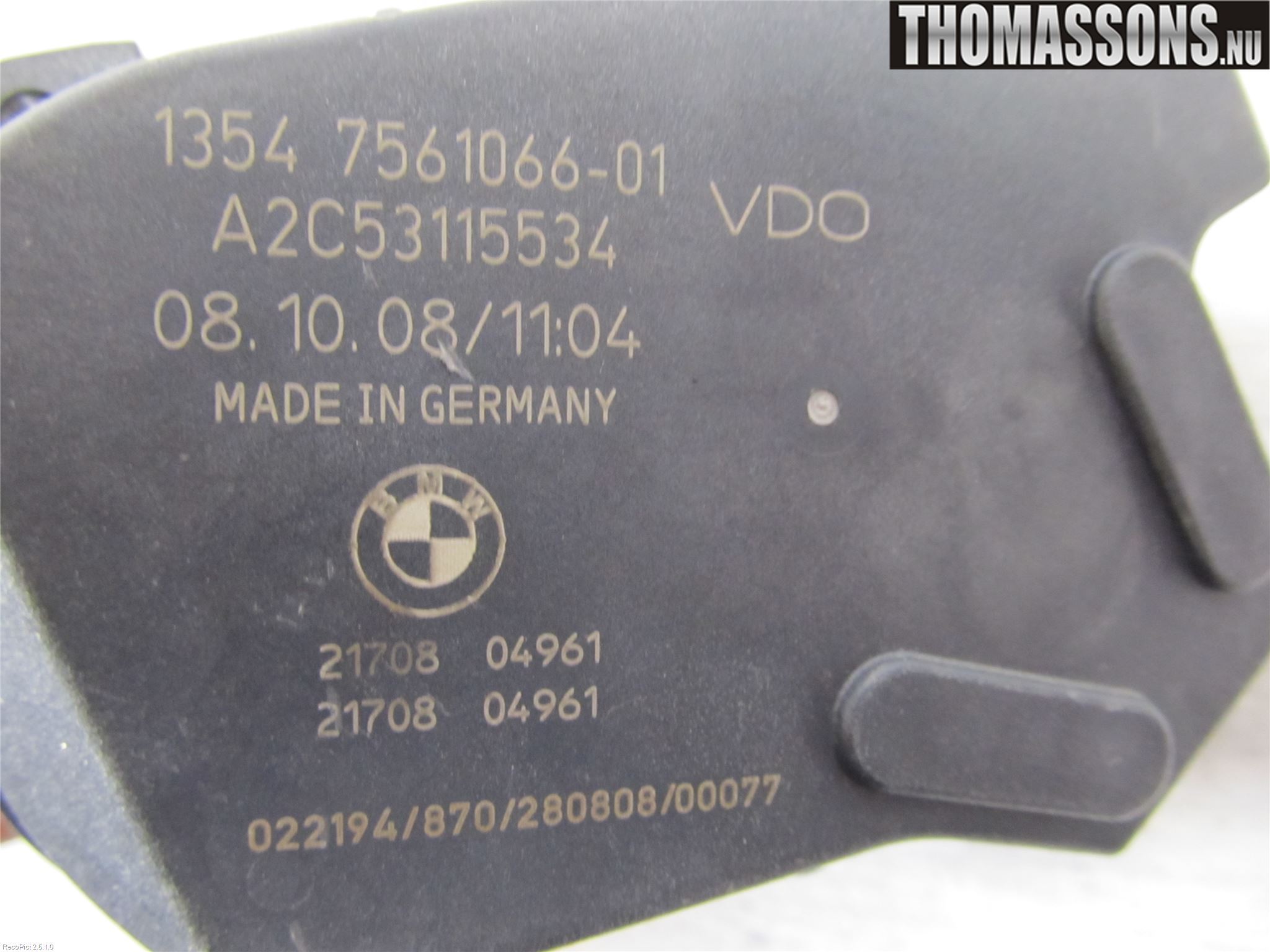 BMW 3 E90/91 SED/TOU 05-12 Inns Spjeldhus