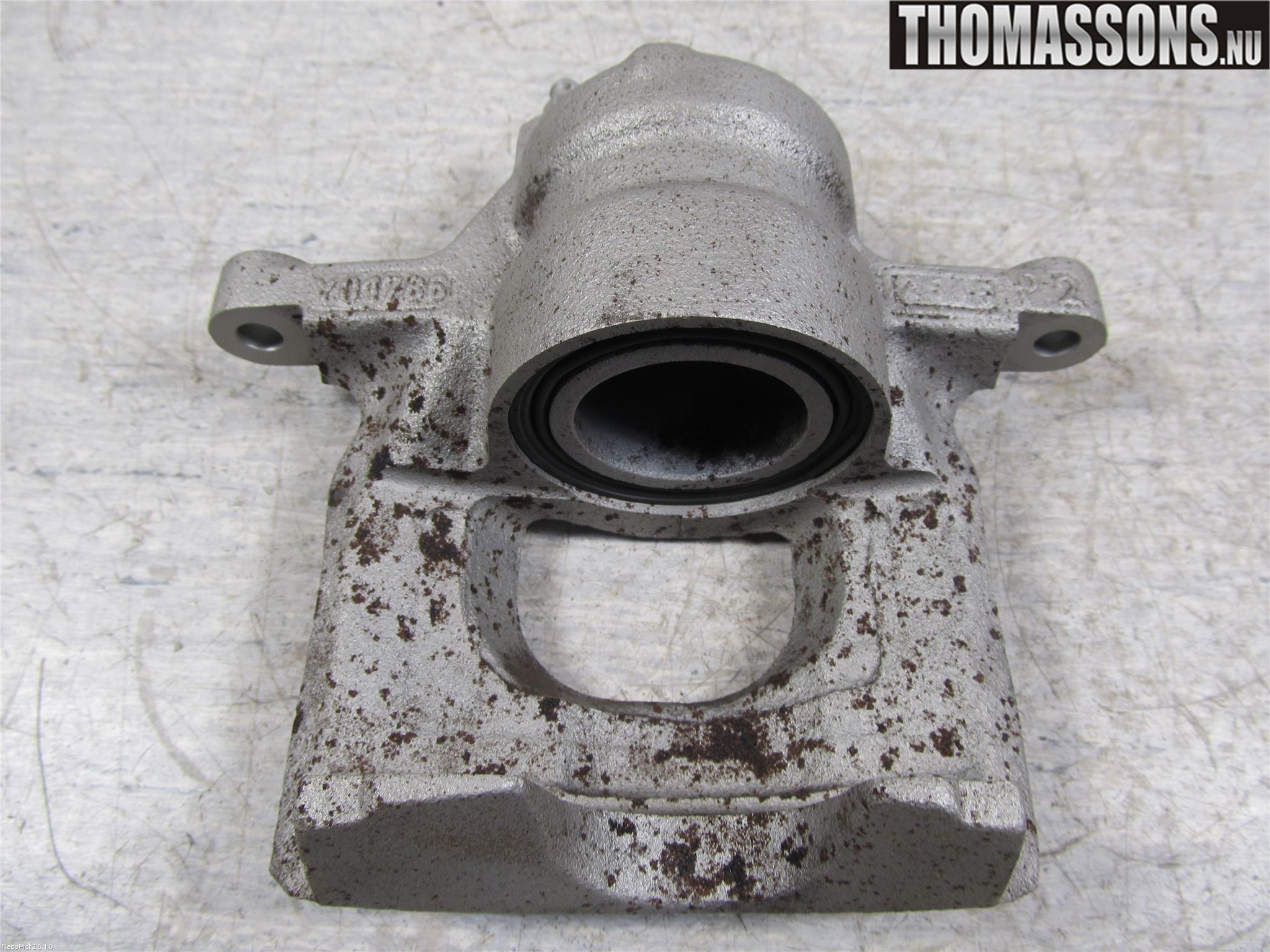 Peugeot 107 Bremsecaliper Foran Venstre