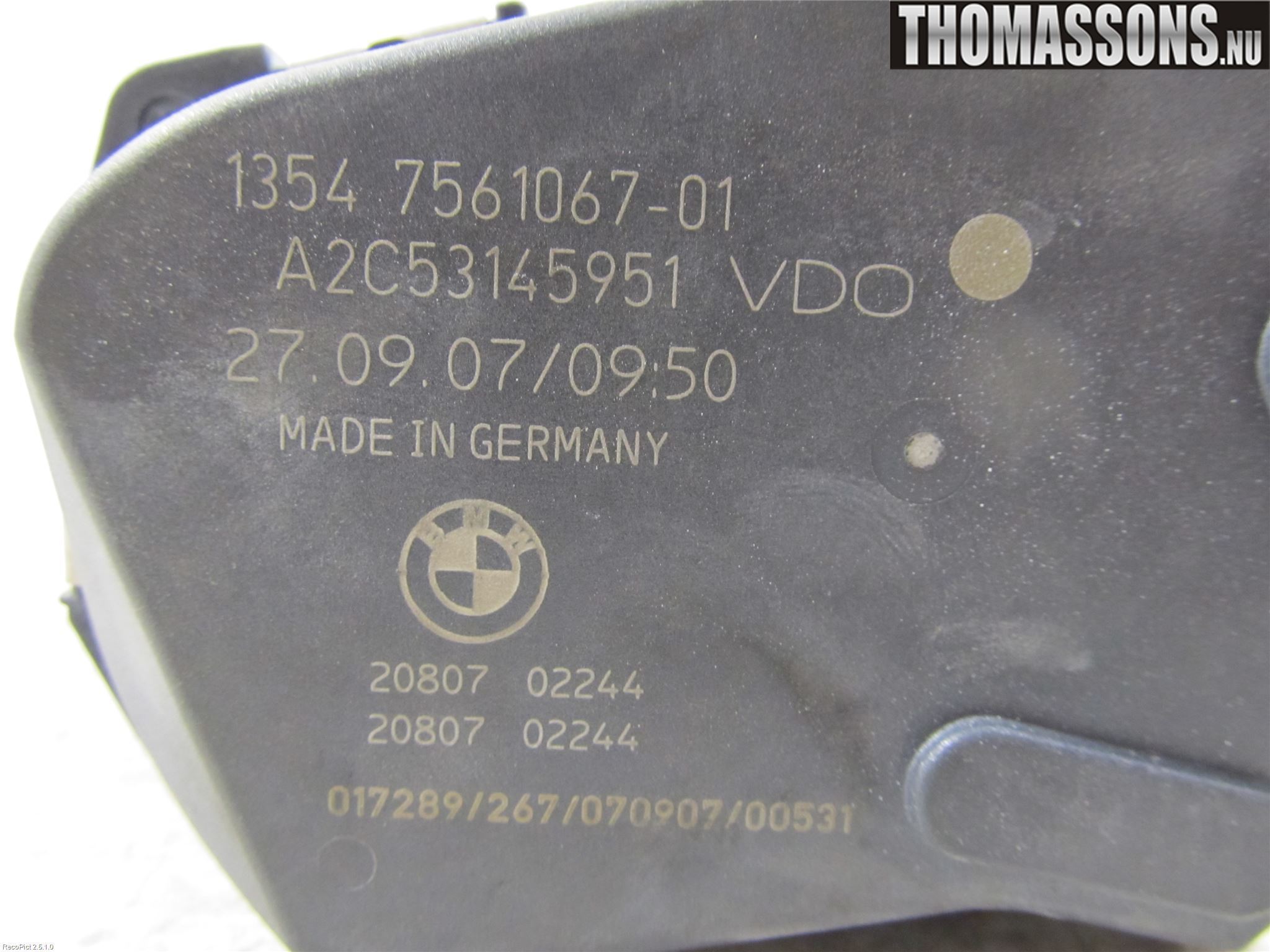 BMW 1 E87/81 5D/3D 03-11 Inns Spjeldhus