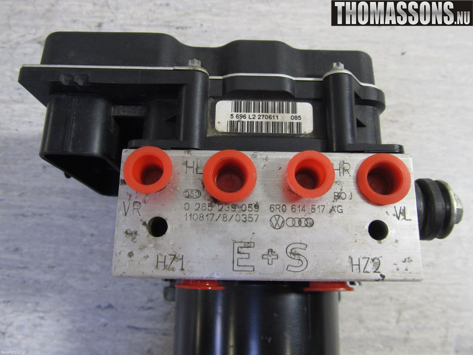 Skoda FABIA 07-14 Abs Hydraulikkaggregat