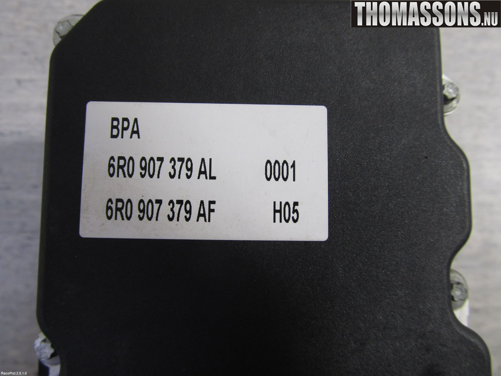 Skoda FABIA 07-14 Abs Hydraulikkaggregat