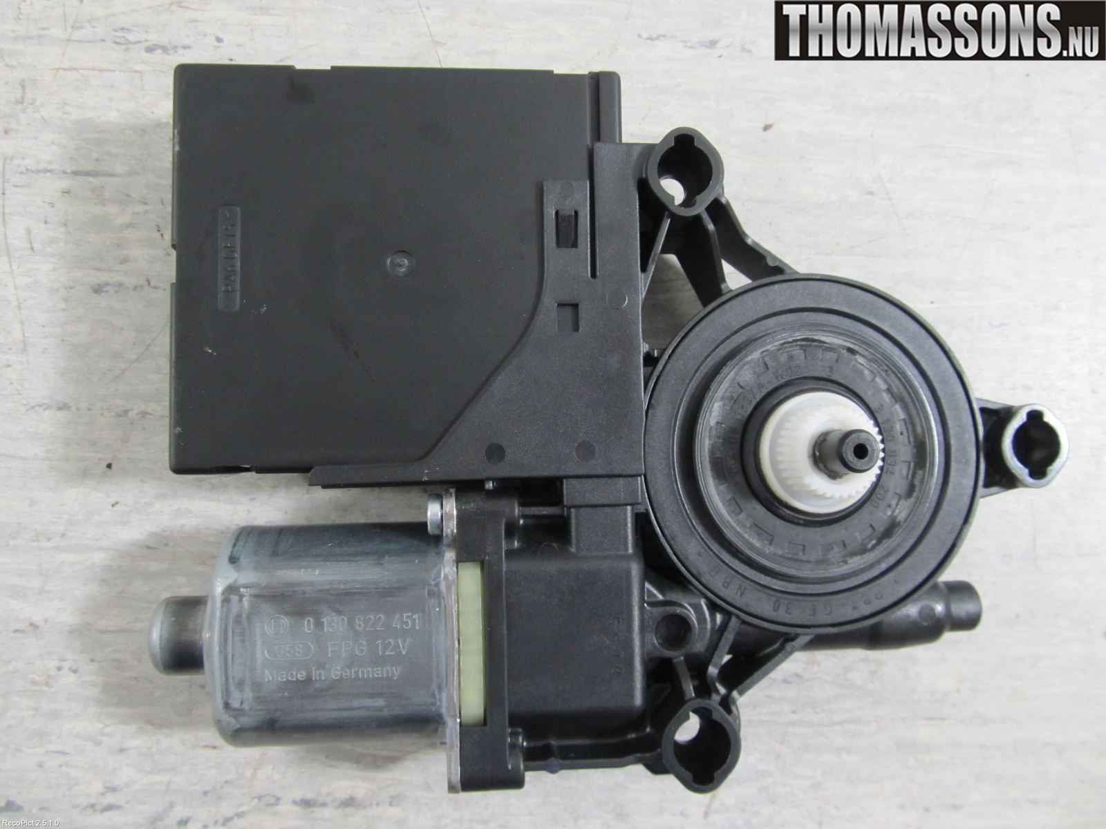 Volkswagen VW PASSAT 11-14 Vindusheismotor
