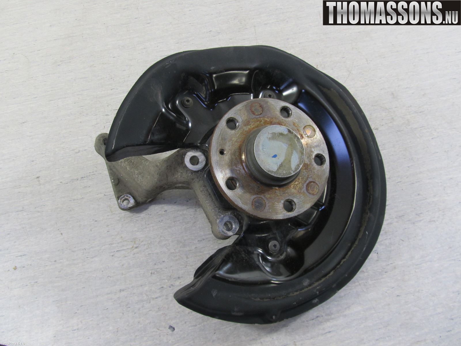 Volkswagen VW PASSAT 11-14 Spindel Vb
