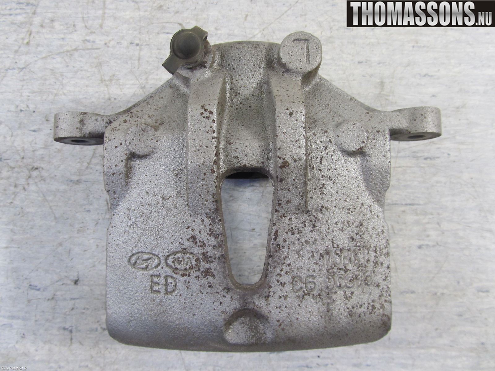 Kia CEED 06-12 Bremsecaliper Foran Venstre