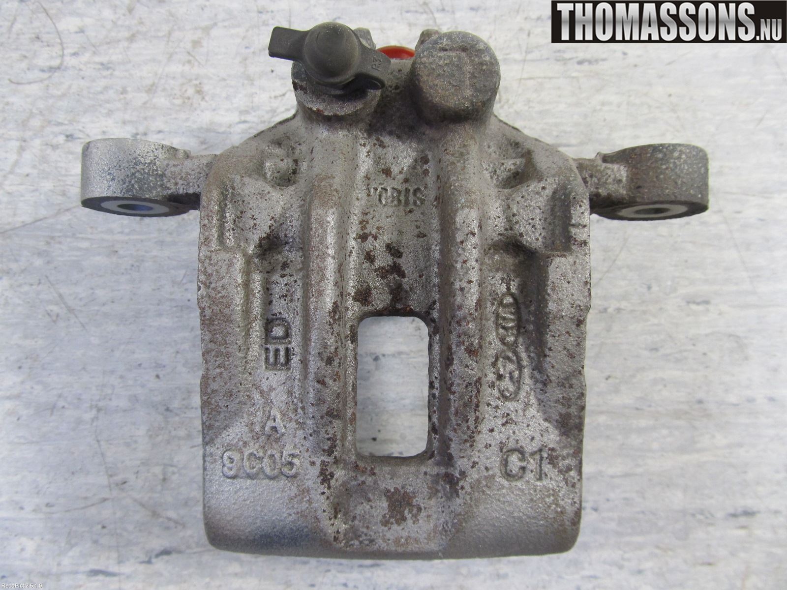 Kia CEED 06-12 Bremsecaliper Bak Venstre