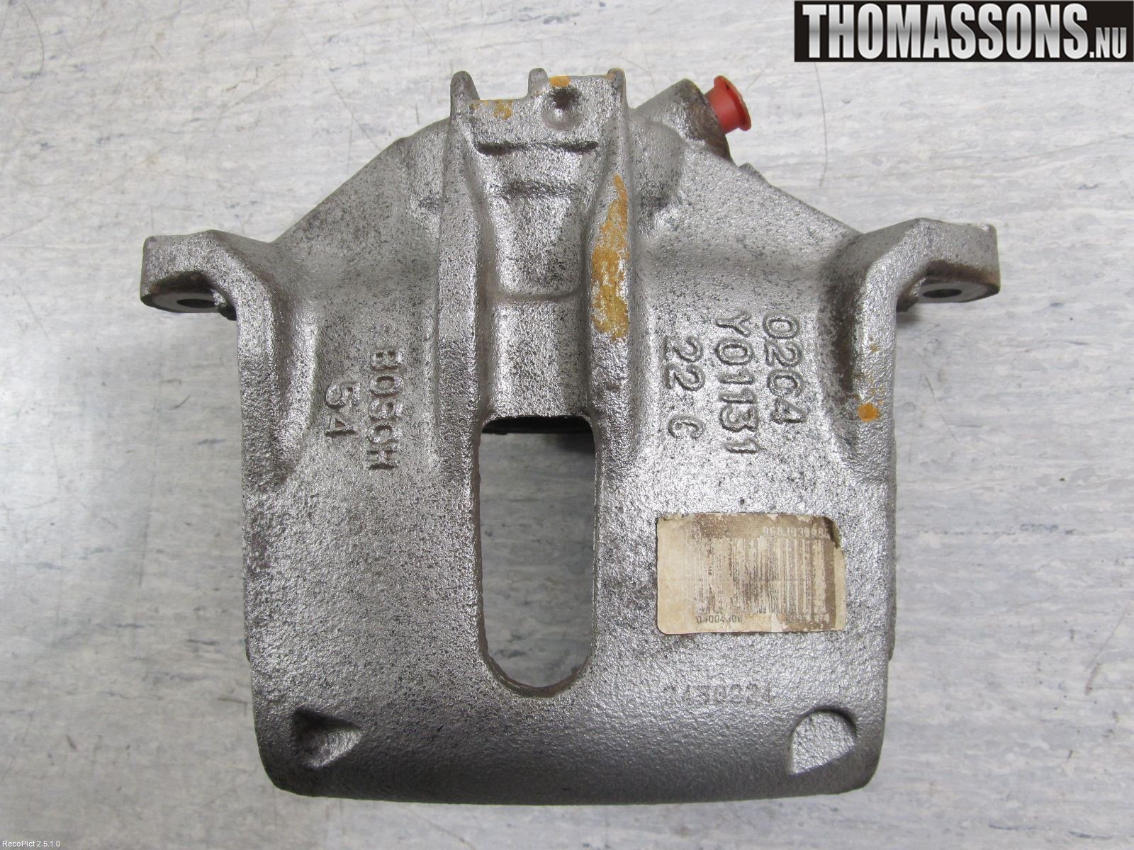 Citroen C3 10-17 Bremsecaliper Foran Venstre