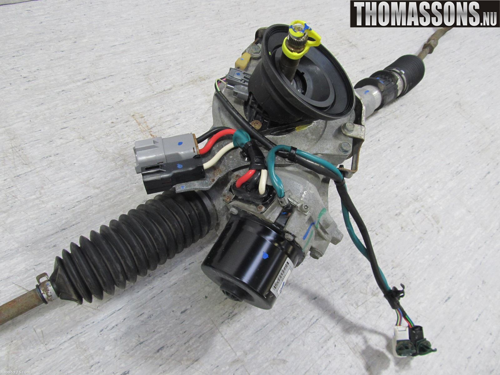 Honda CIVIC 06-11 Servo Snekke - Tannstang