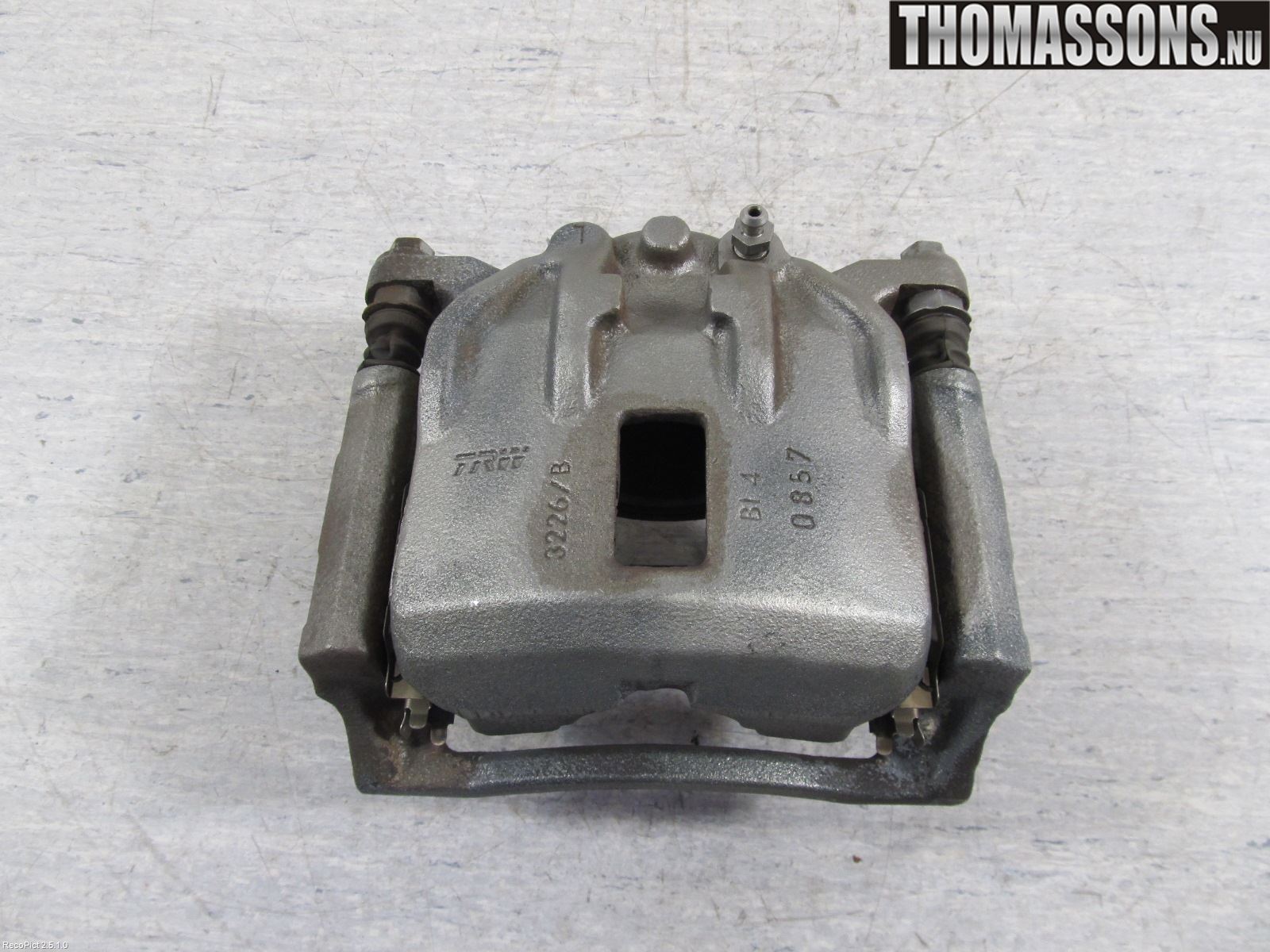 Honda CIVIC 06-11 Bremsecaliper Foran Venstre