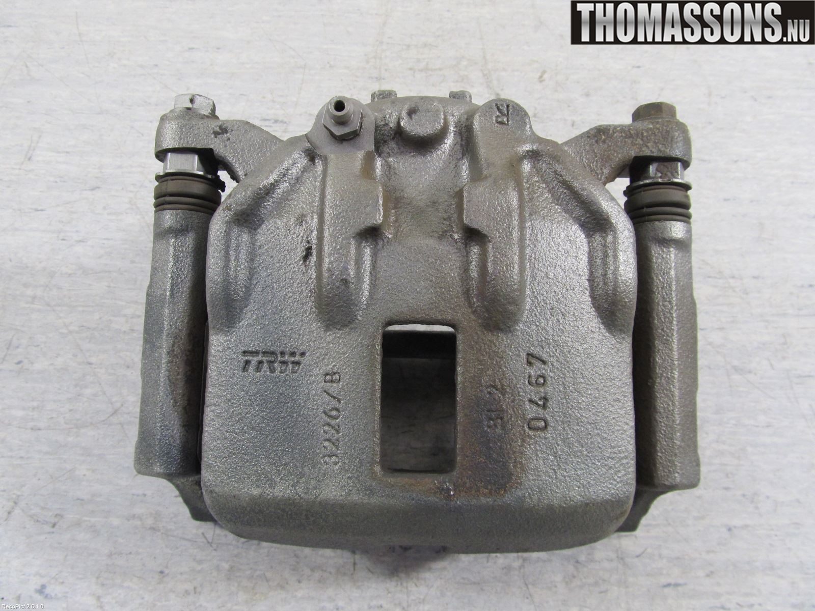 Honda CIVIC 06-11 Bremsecaliper Foran Høyre