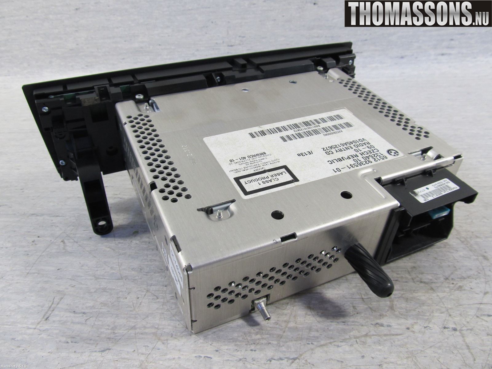 BMW 1 E87/81 5D/3D 03-11 Stereo Radio Med Cd
