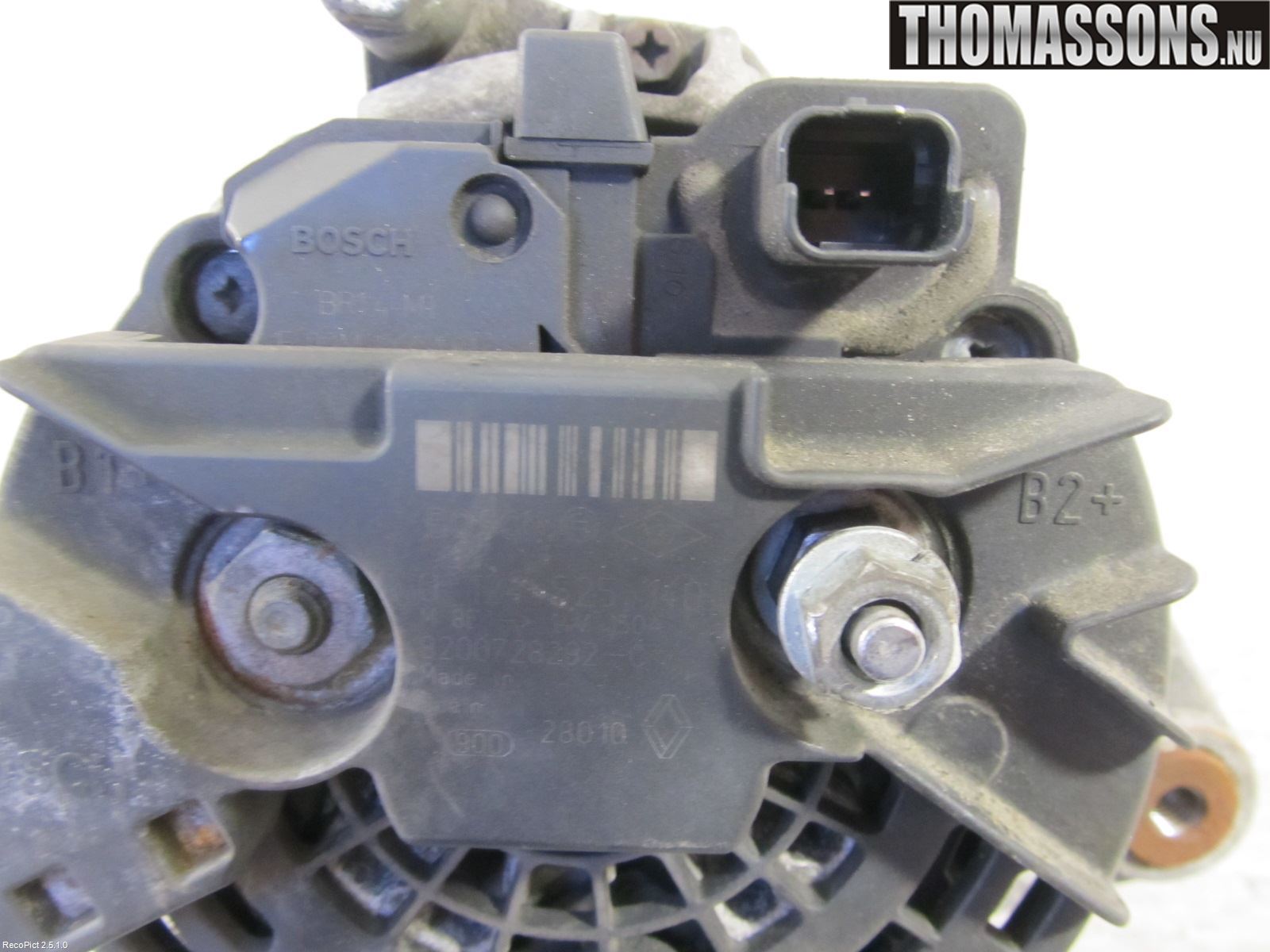 Nissan NV200/NV200 COMBI Dynamo