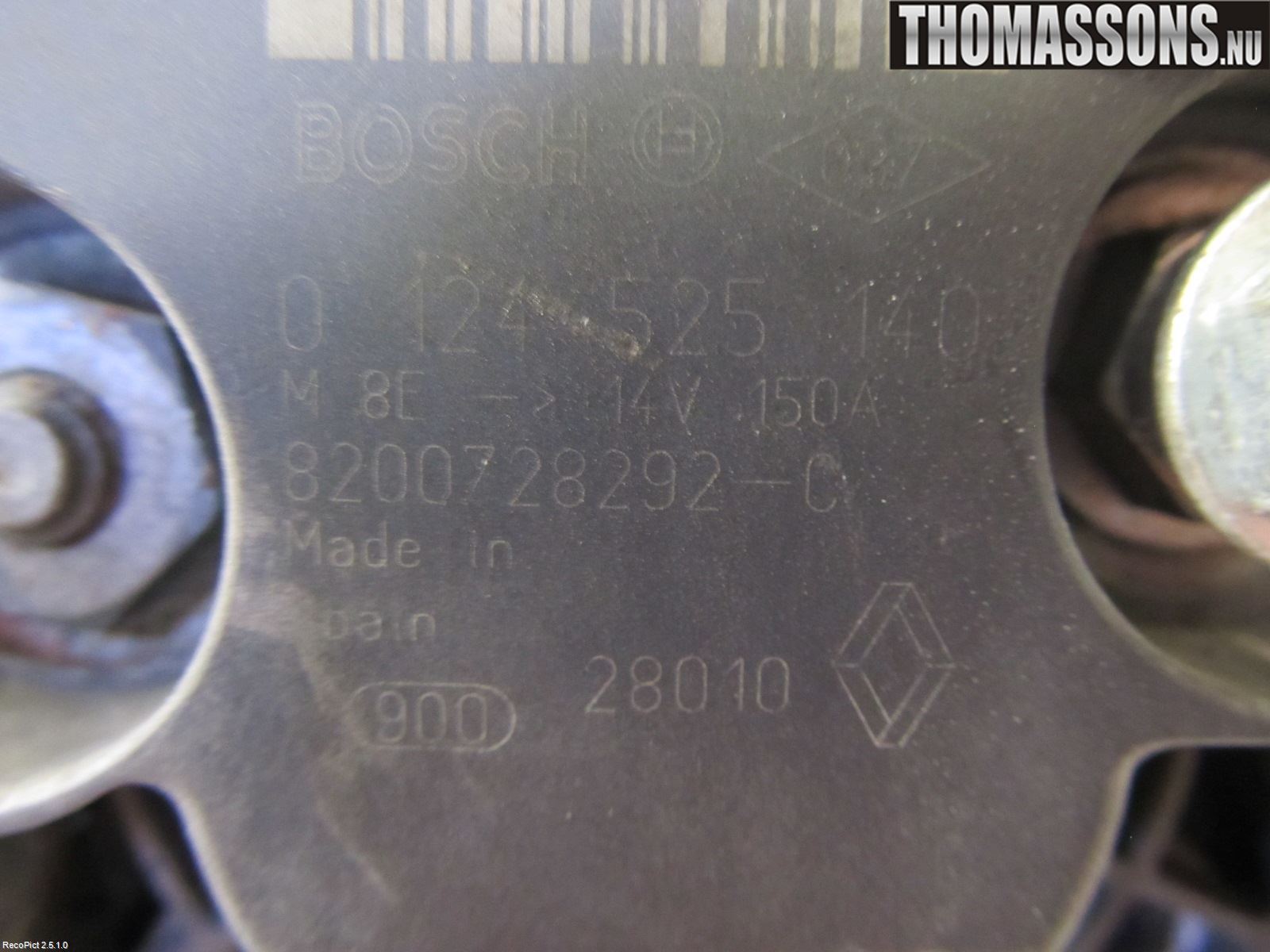 Nissan NV200/NV200 COMBI Dynamo
