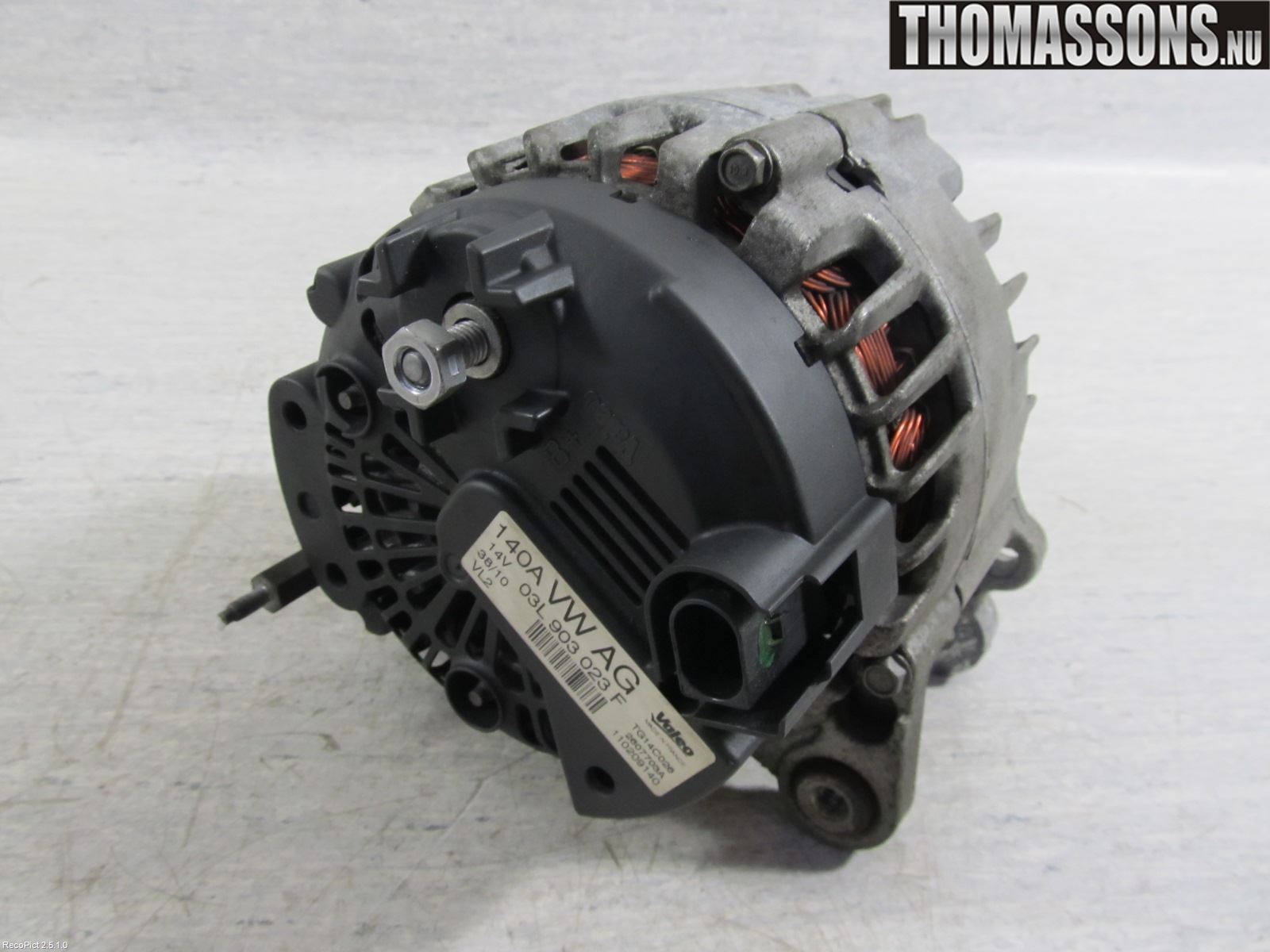 Volkswagen VW GOLF VI 09-13 Dynamo
