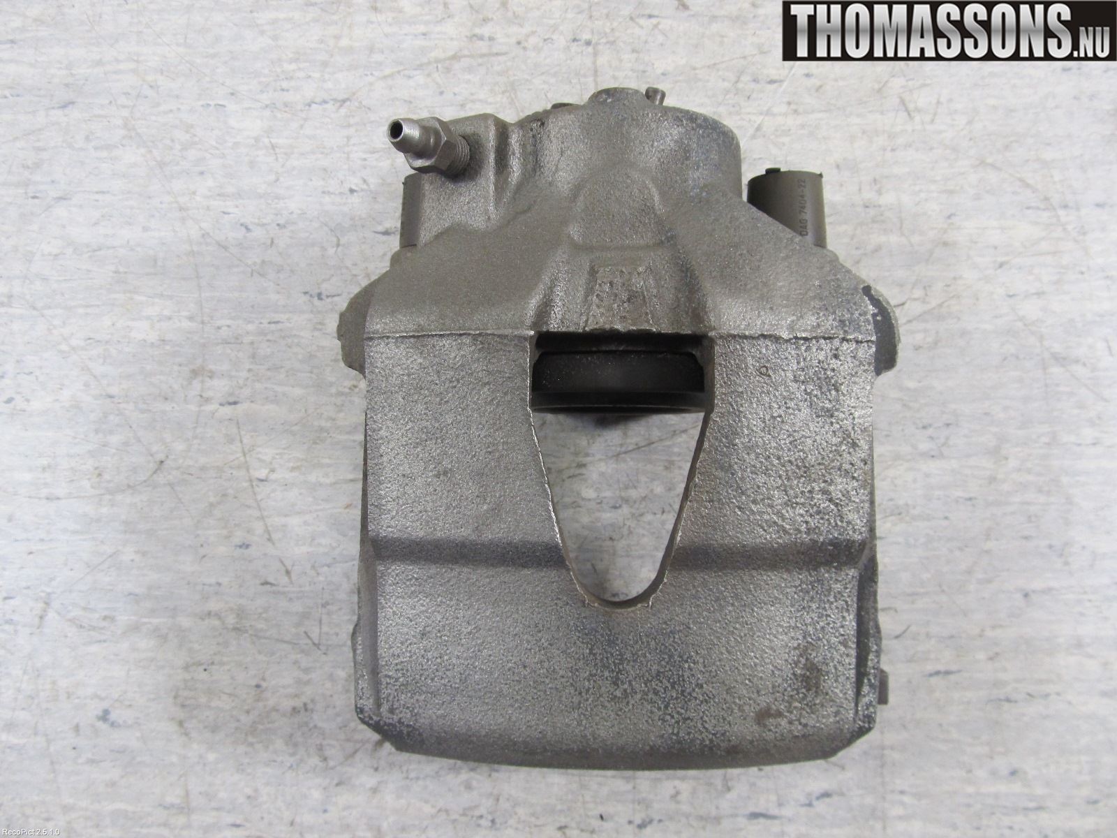Volkswagen VW GOLF VI 09-13 Bremsecaliper Foran Høyre