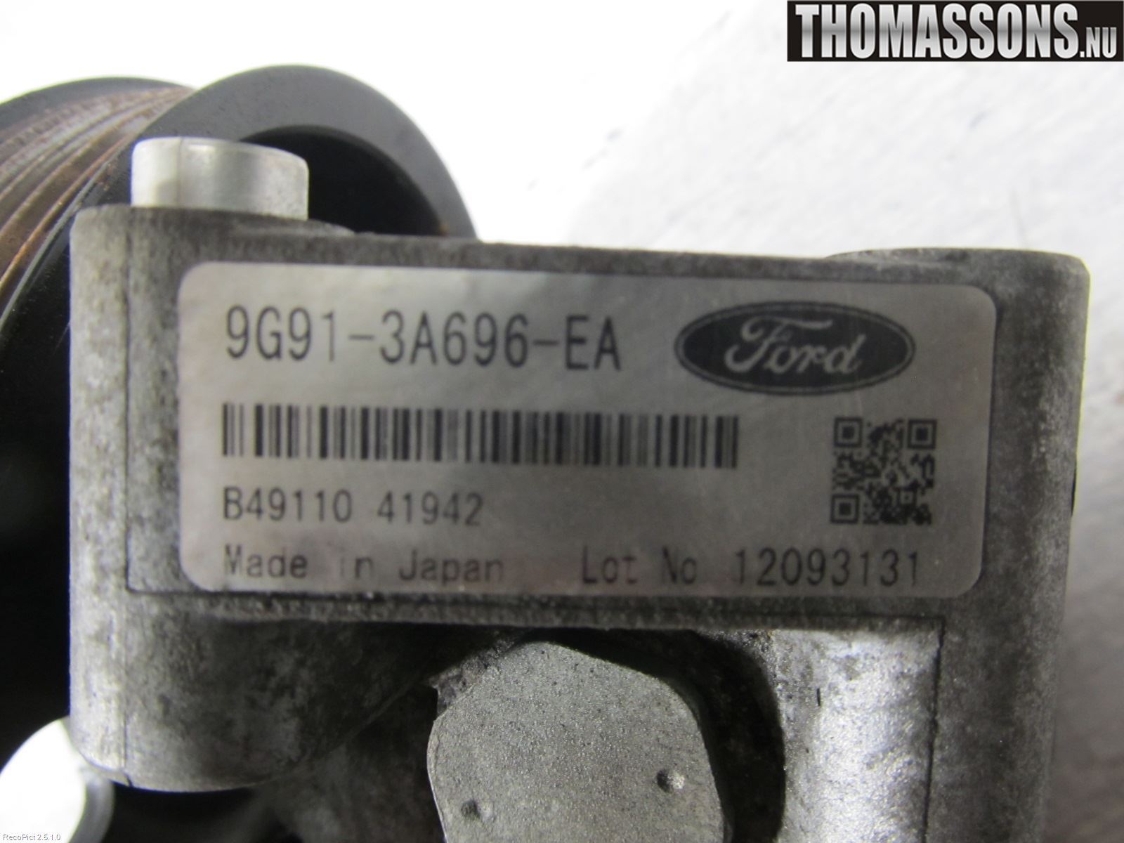 Ford MONDEO 07-15 Servo Pumpe