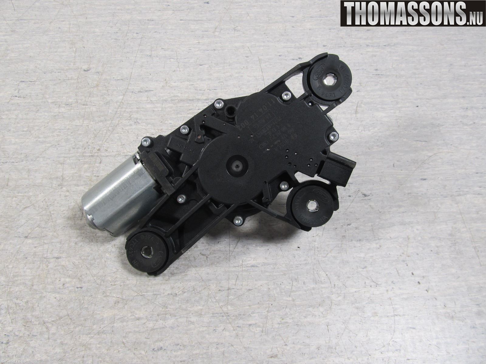 Ford MONDEO 07-15 Viskermotor Bakluke