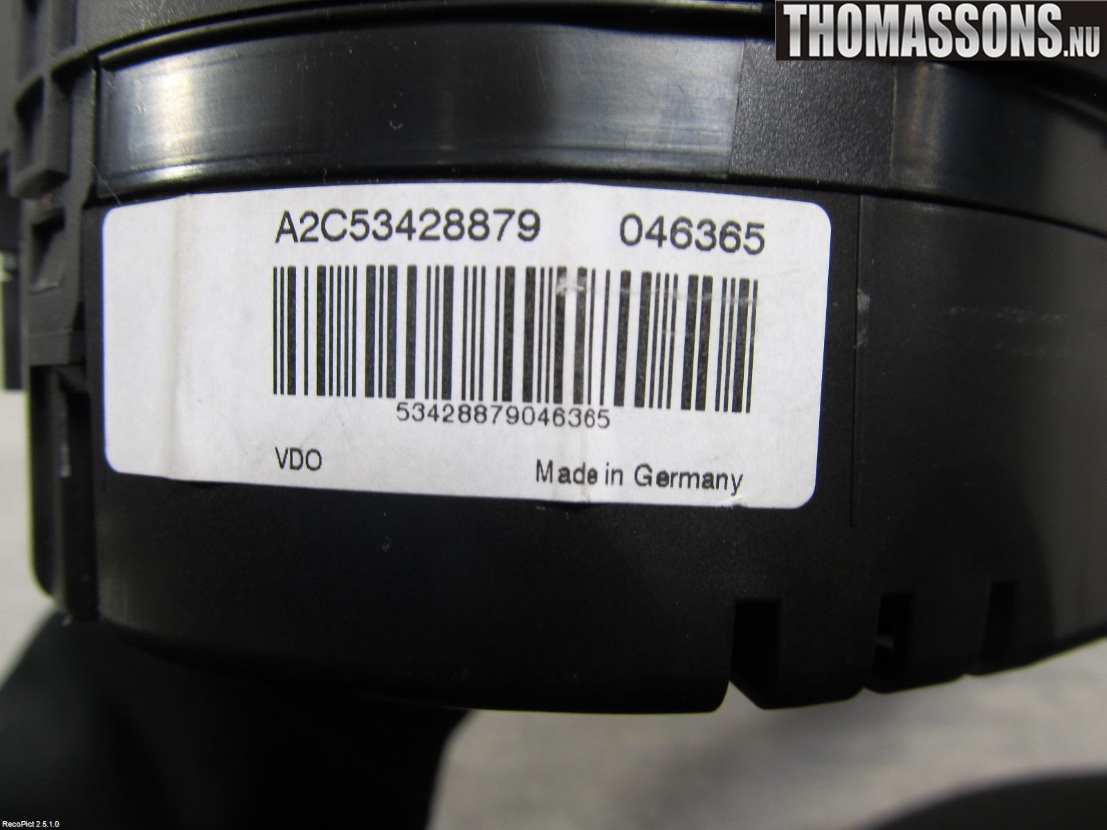 Volkswagen VW GOLF VI 09-13 Instr Kombinert