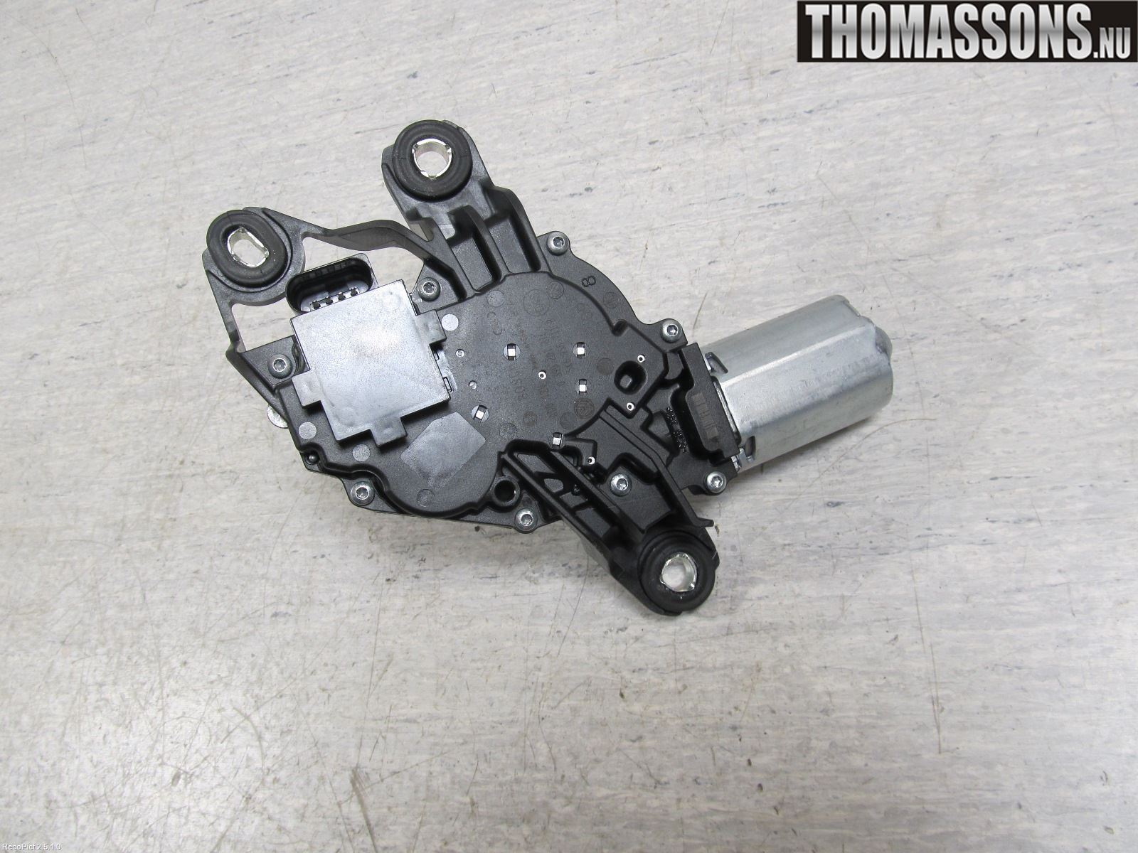 Volkswagen VW GOLF VI 09-13 Viskermotor Bakluke