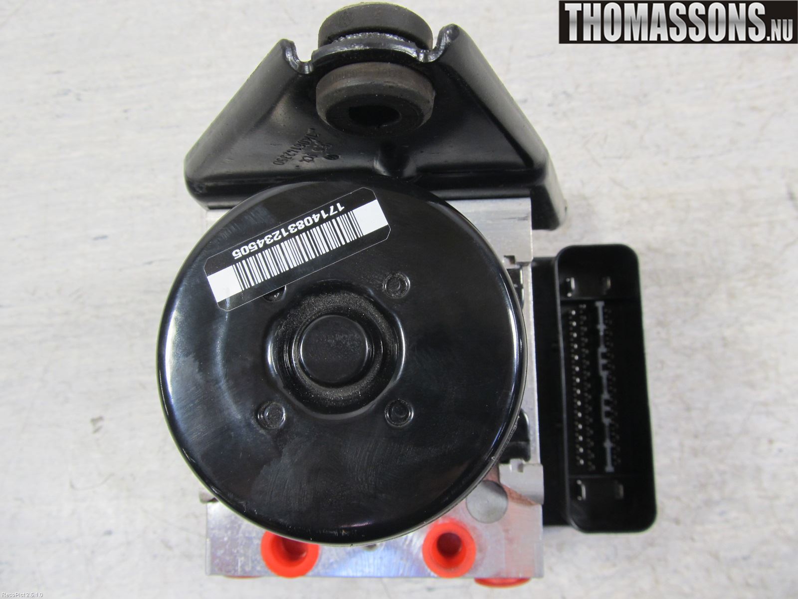 Volkswagen VW GOLF VI 09-13 Abs Hydraulikkaggregat