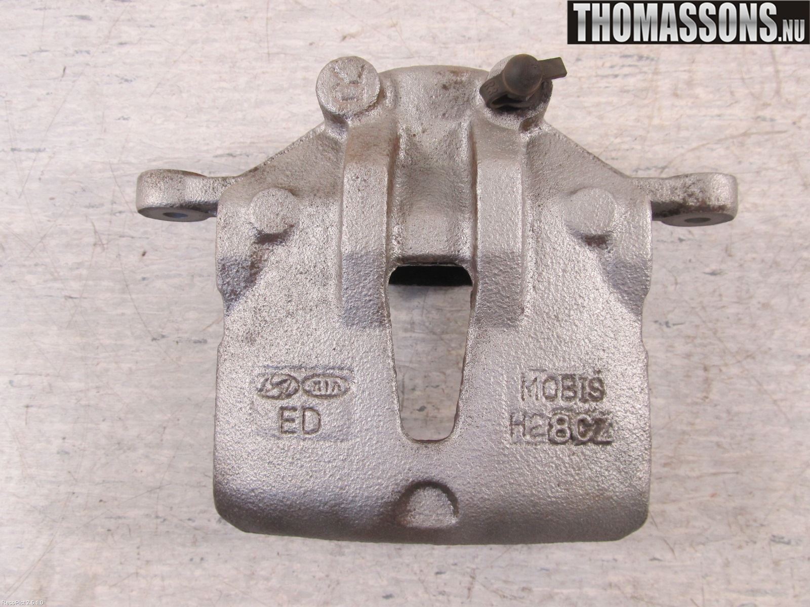 Hyundai i30 FD 07-12 Bremsecaliper Foran Høyre