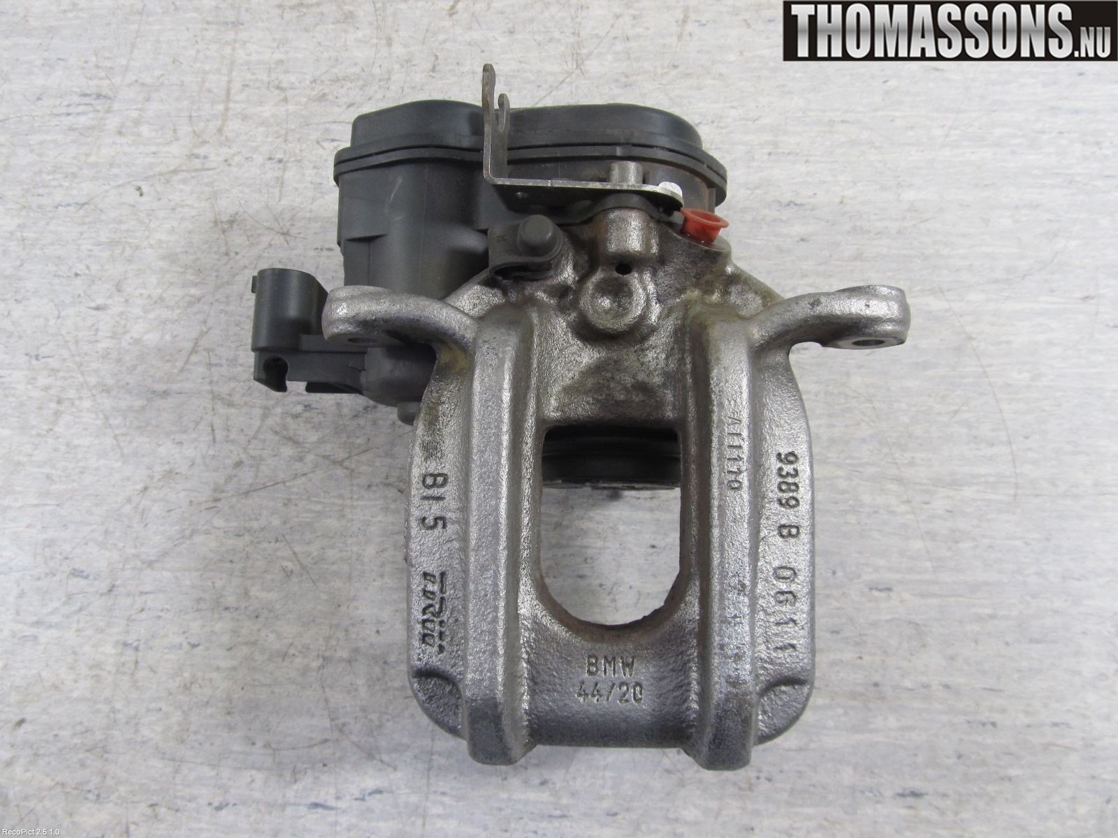 BMW 5 F10/F11/F18 09-17 Bremsecaliper Bak Venstre