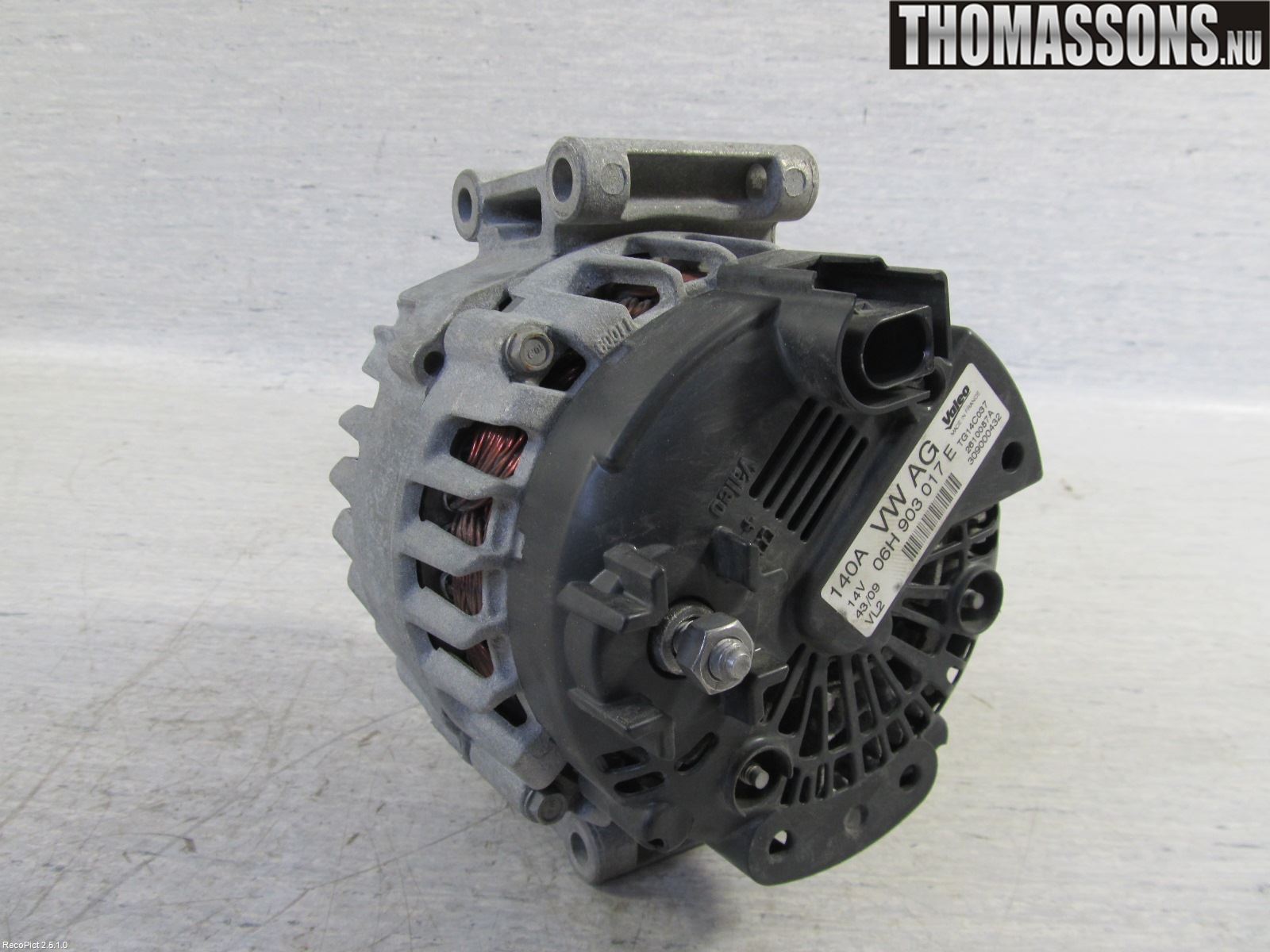 Audi A3/S3 05-13 Dynamo