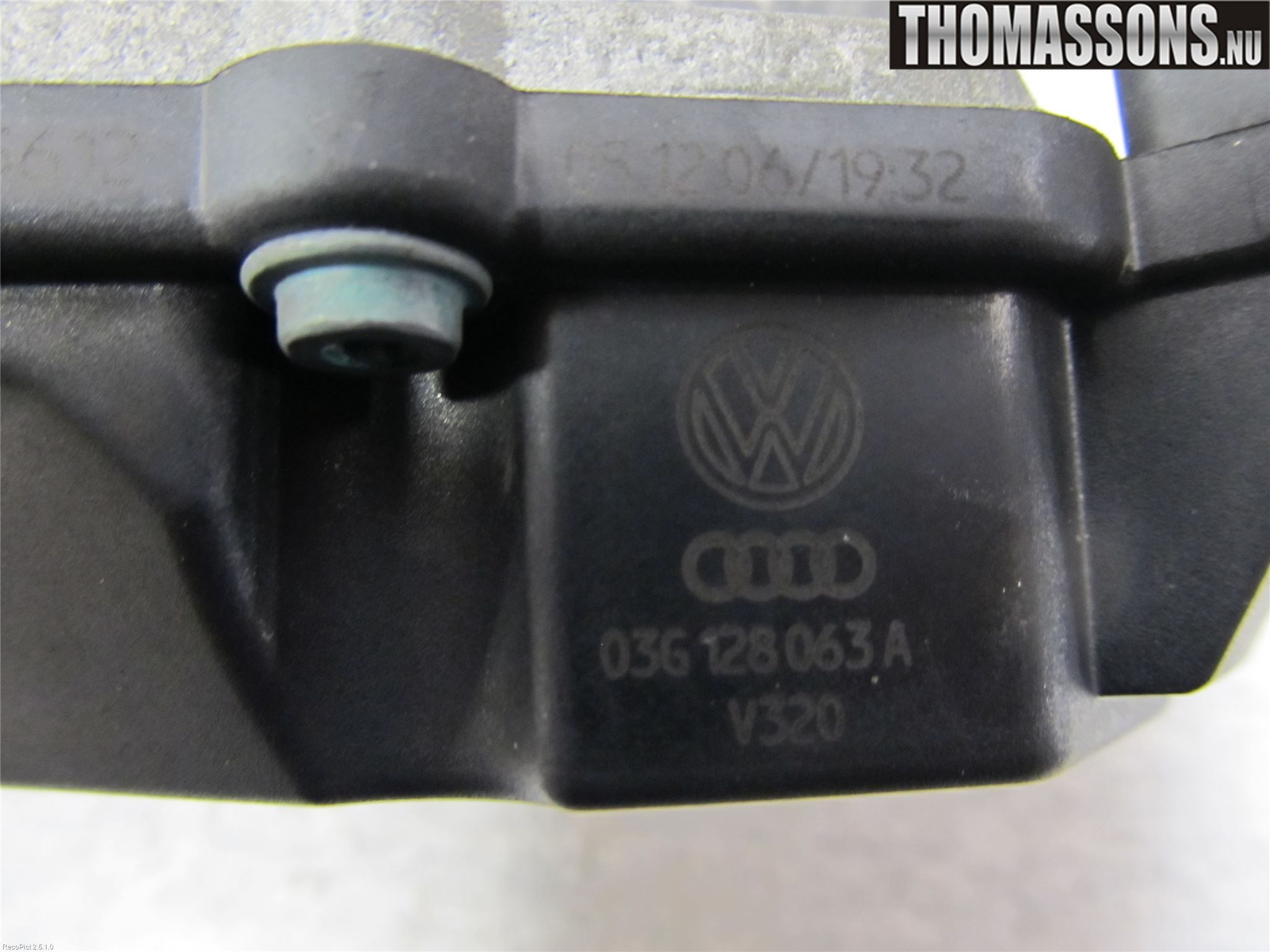 Skoda OCTAVIA (1Z) 05-13 Inns Spjeldhus