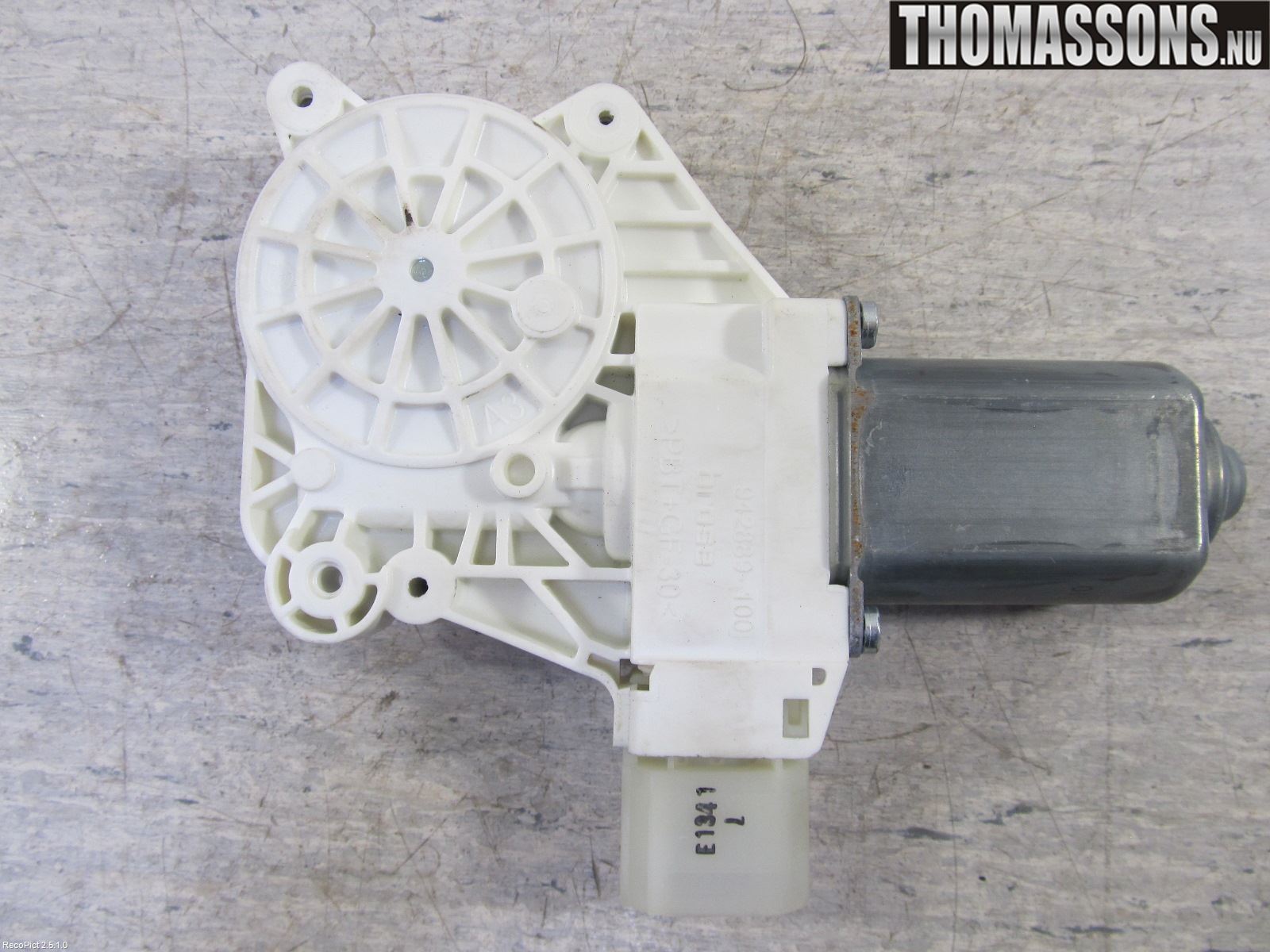 BMW 5 F10/F11/F18 09-17 Vindusheismotor