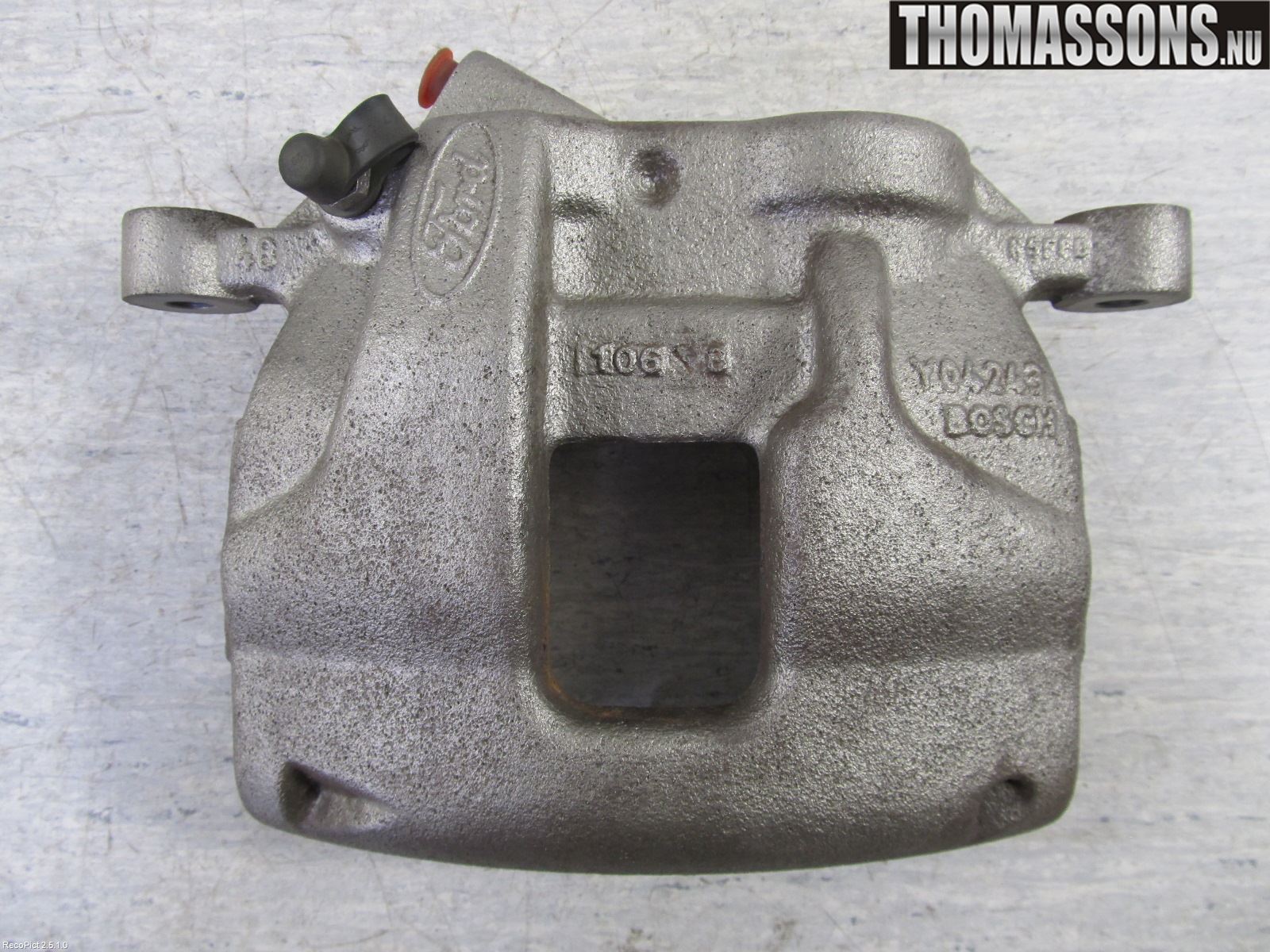 Ford TRANSIT    06-13 Bremsecaliper Foran Høyre