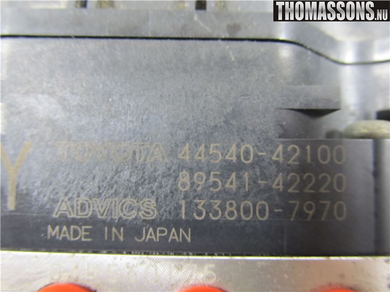Toyota RAV 4 06-12 Abs Hydraulikkaggregat