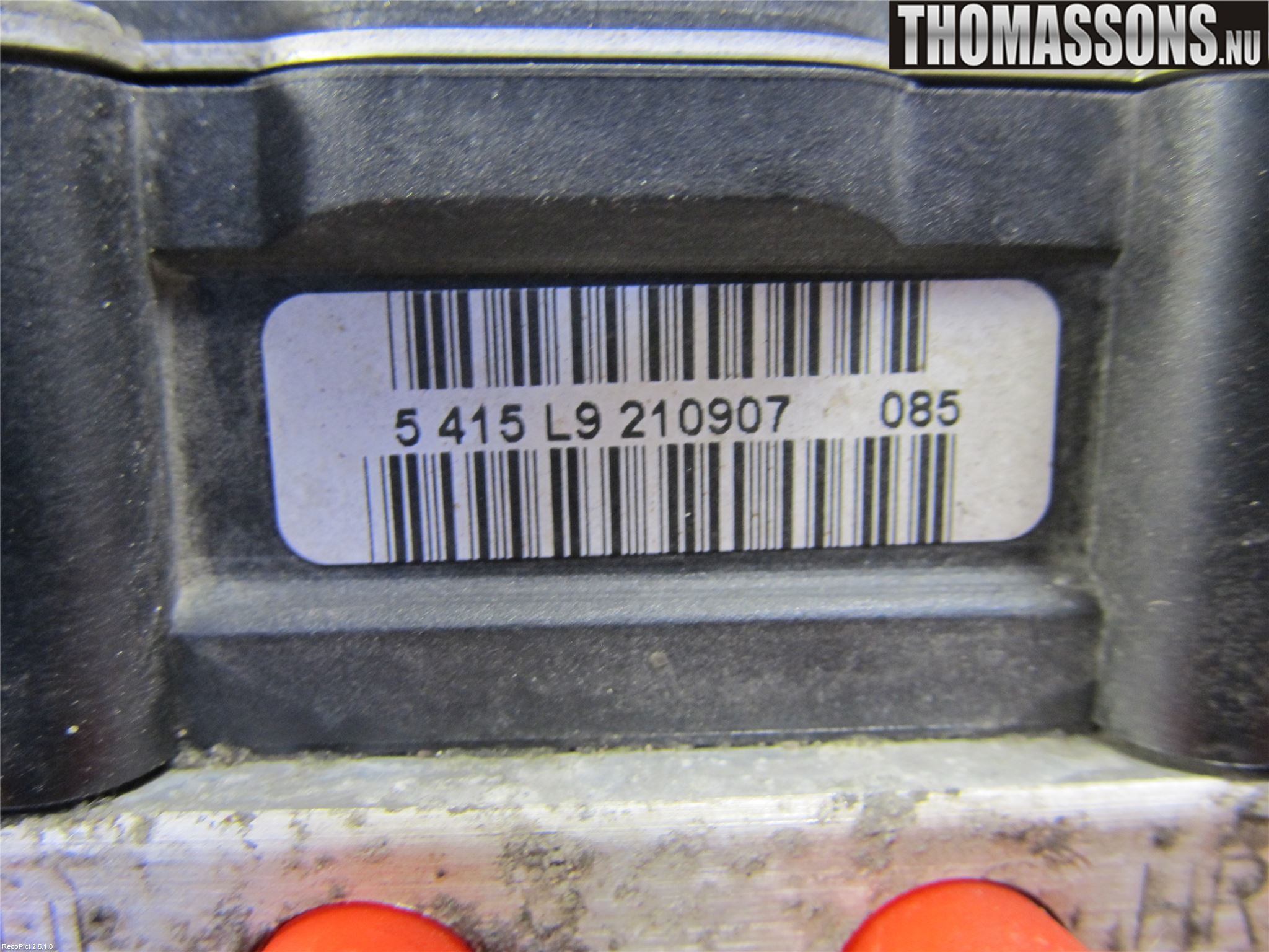 Mercedes-Benz MB VITO/VIANO (W639) 04-14 Abs Hydraulikkaggregat