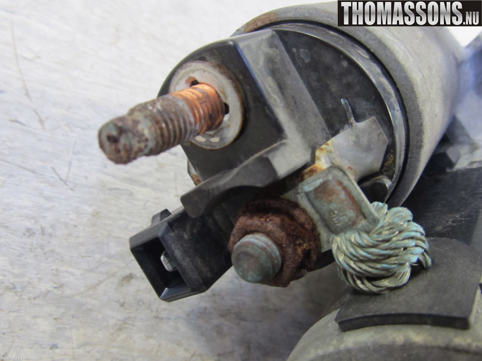 Peugeot 207 Startmotor