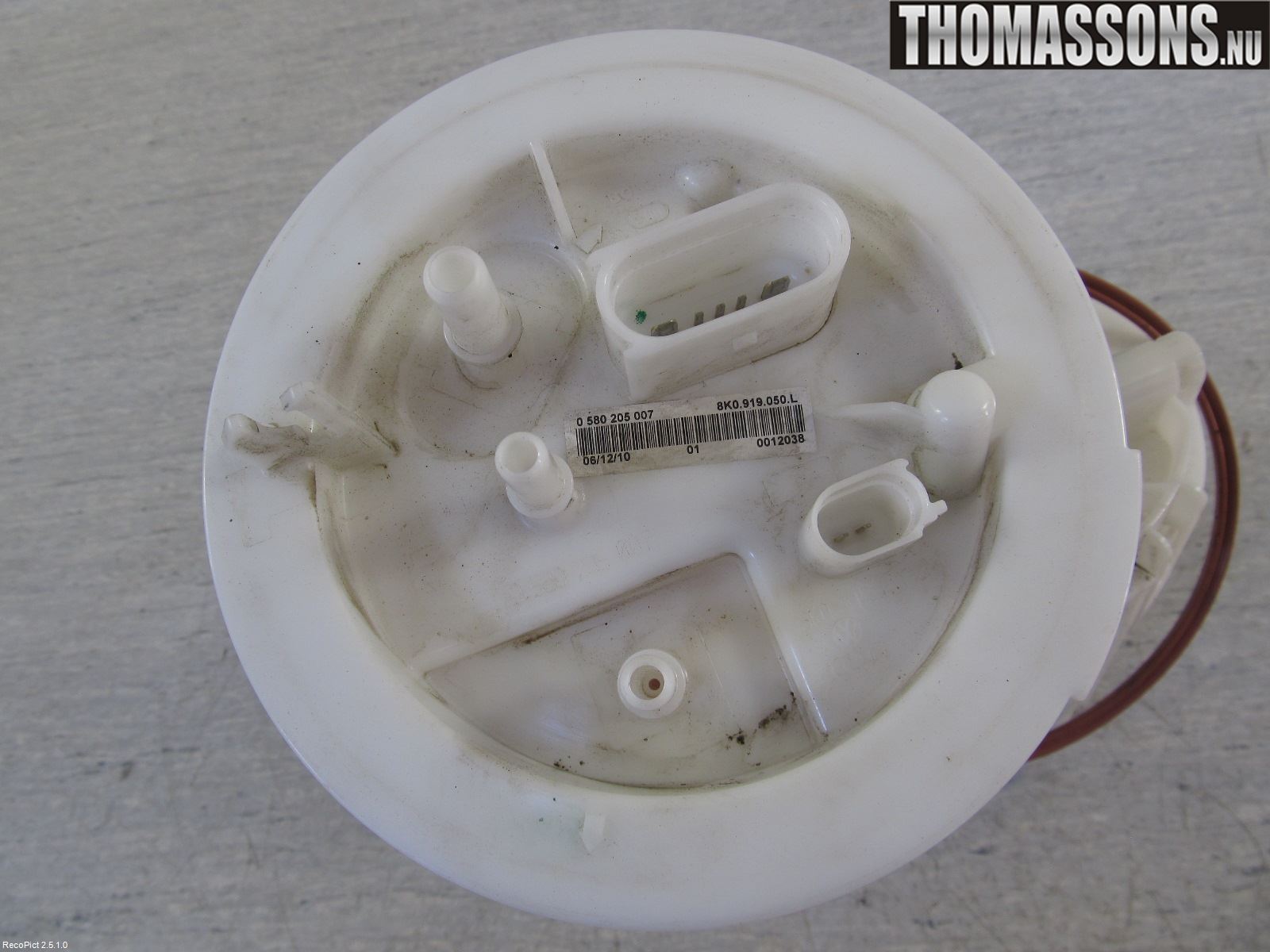 Audi A4/S4 08-11 Drivstoffpumpe Fødepumpe El
