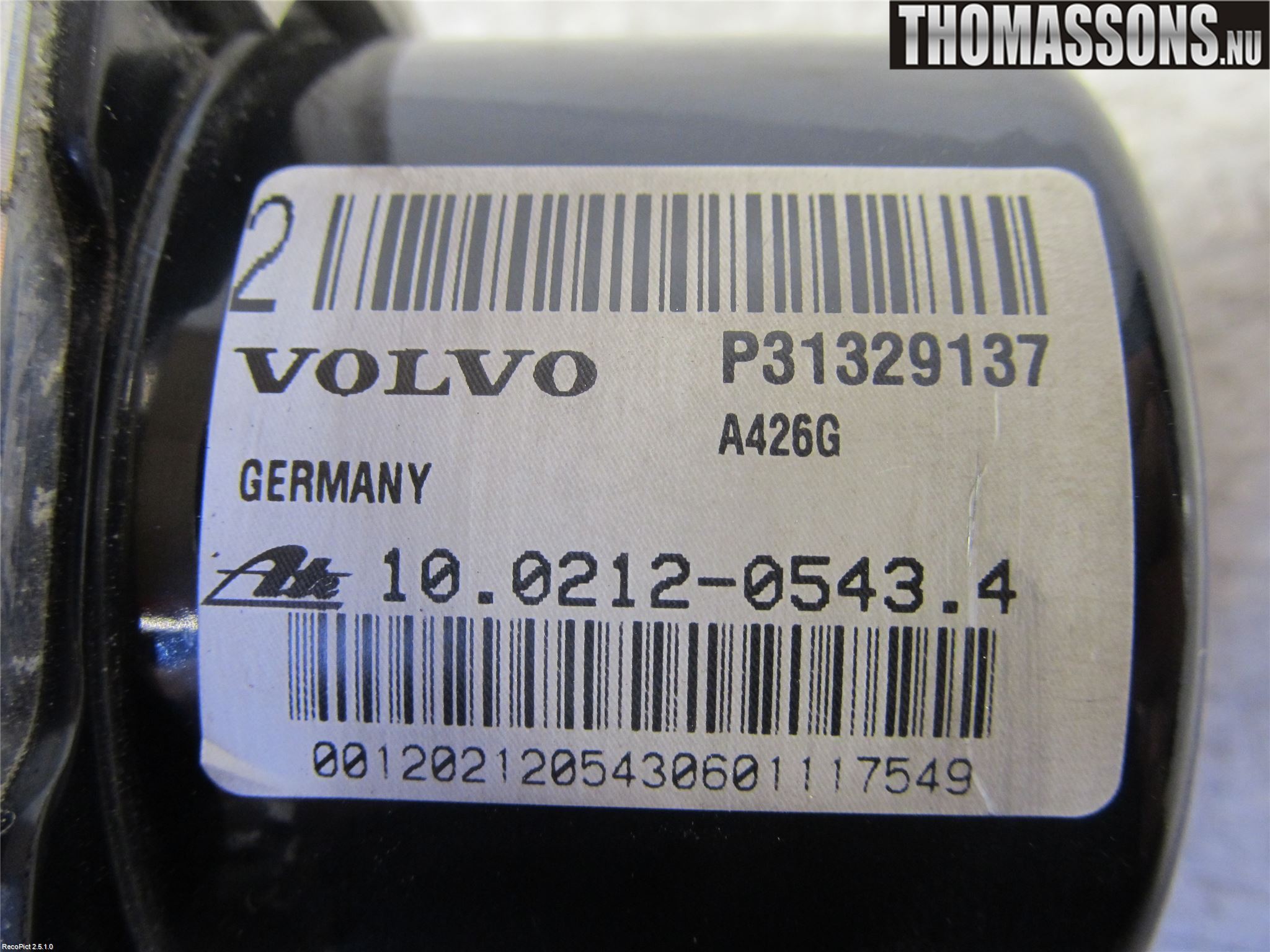 Volvo V60 11-13 Abs Hydraulikkaggregat