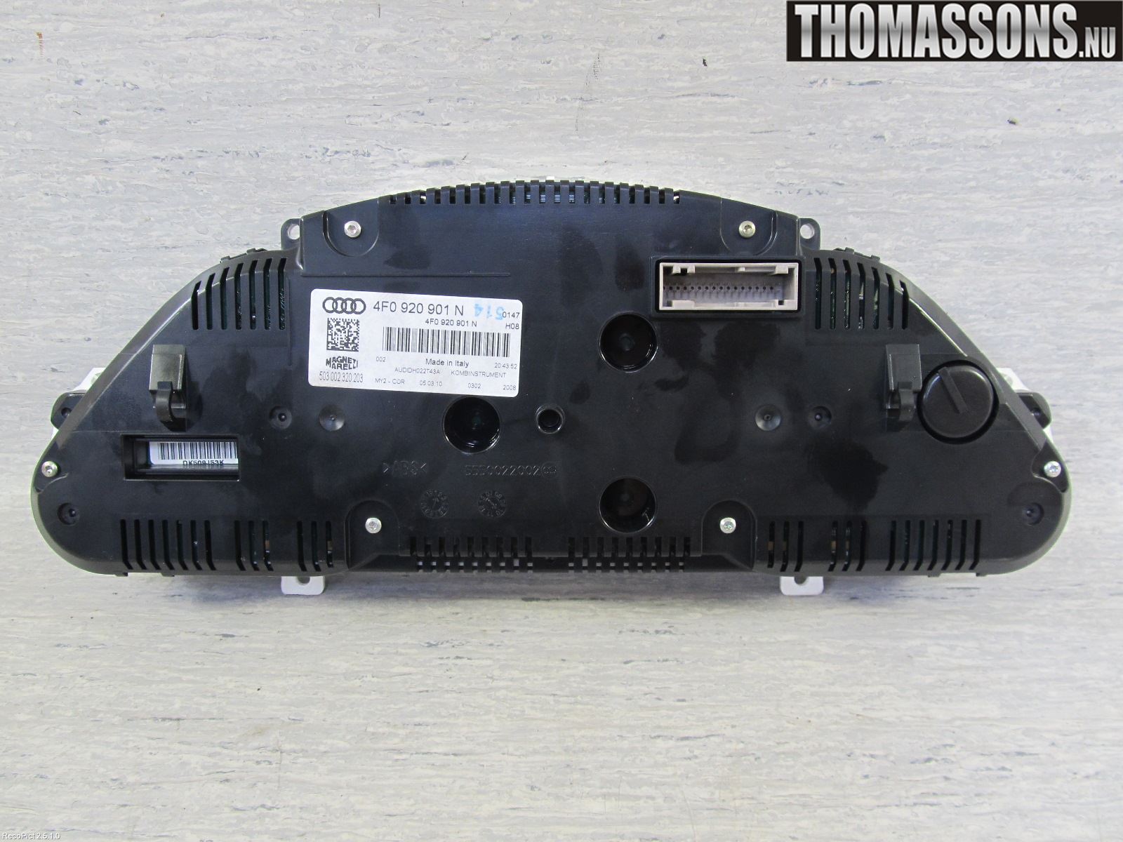 Audi A6/S6     05-11 Instr Kombinert