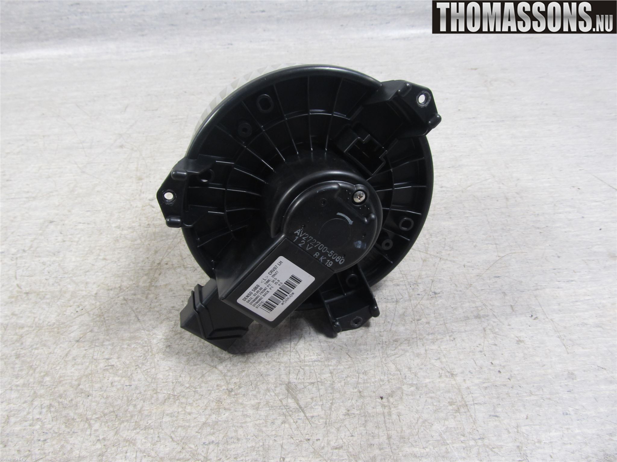 Honda CR-V 07-12 Varmeapparat Viftemotor