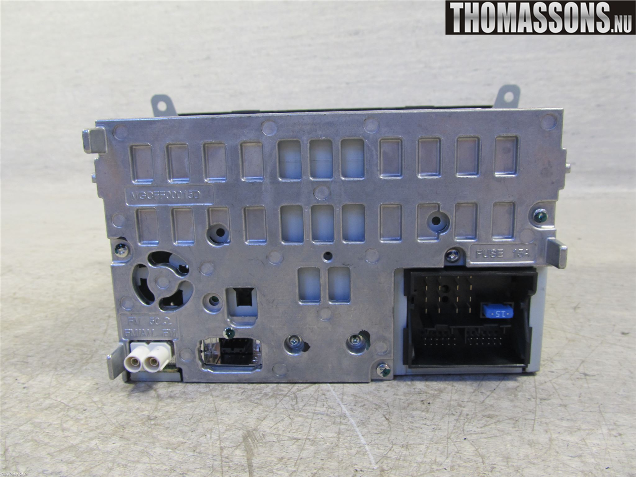 Audi A4/S4 08-11 Stereo Radio Med Cd