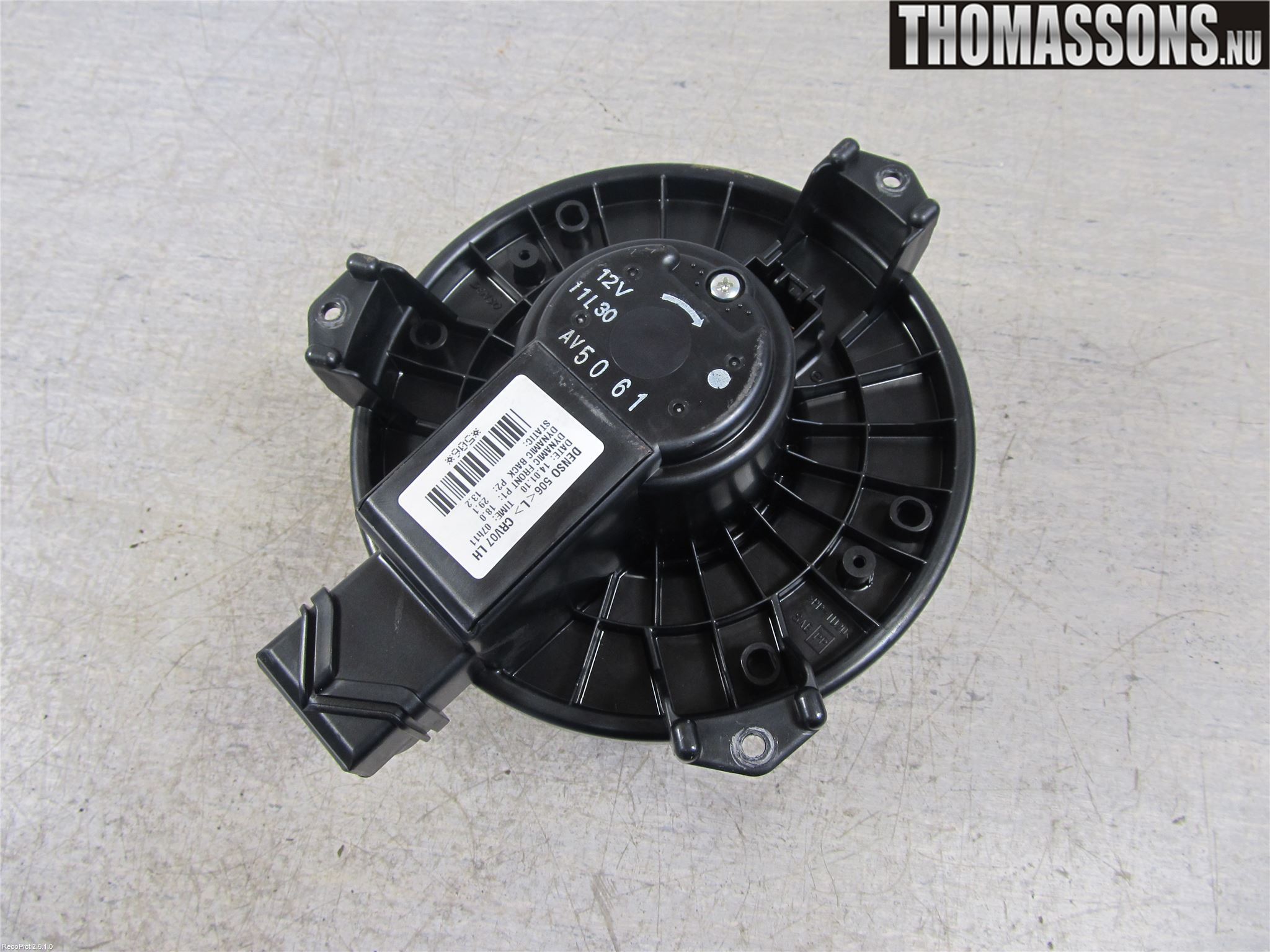 Honda CR-V 07-12 Varmeapparat Viftemotor
