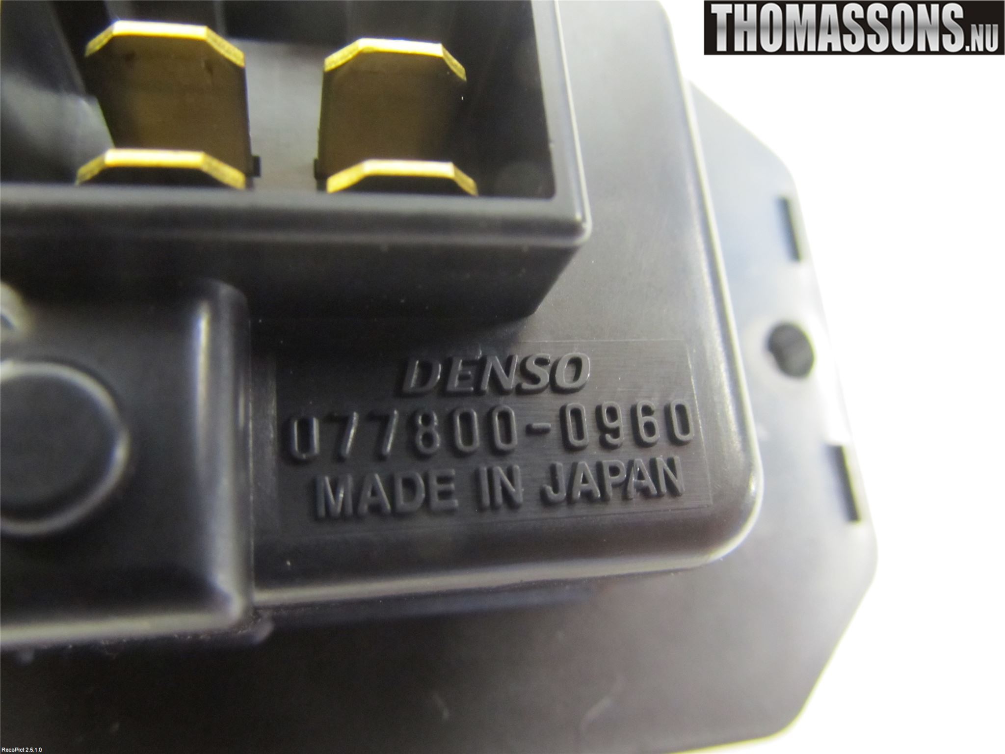 Honda CR-V 07-12 Varmeapparat Viftemotstand