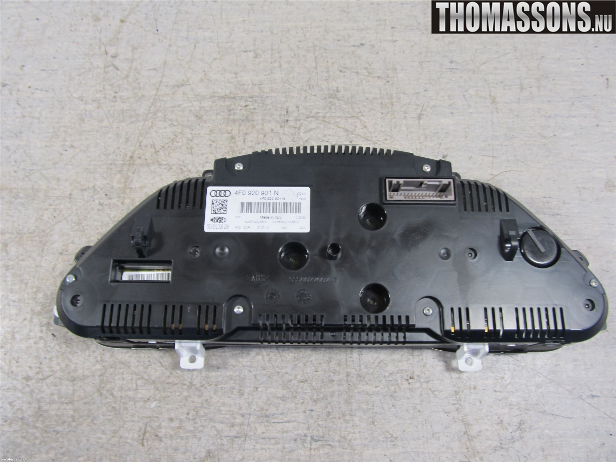 Audi A6/S6     05-11 Instr Kombinert