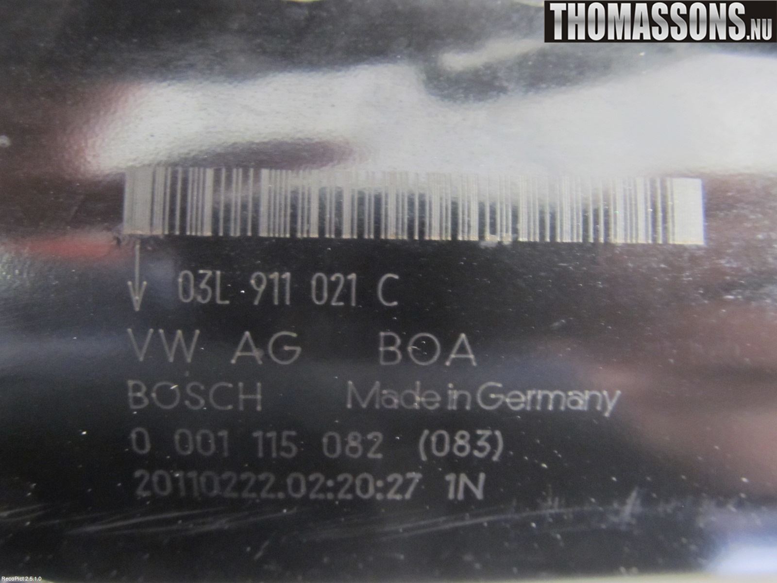 Audi A4/S4 08-11 Startmotor Diesel