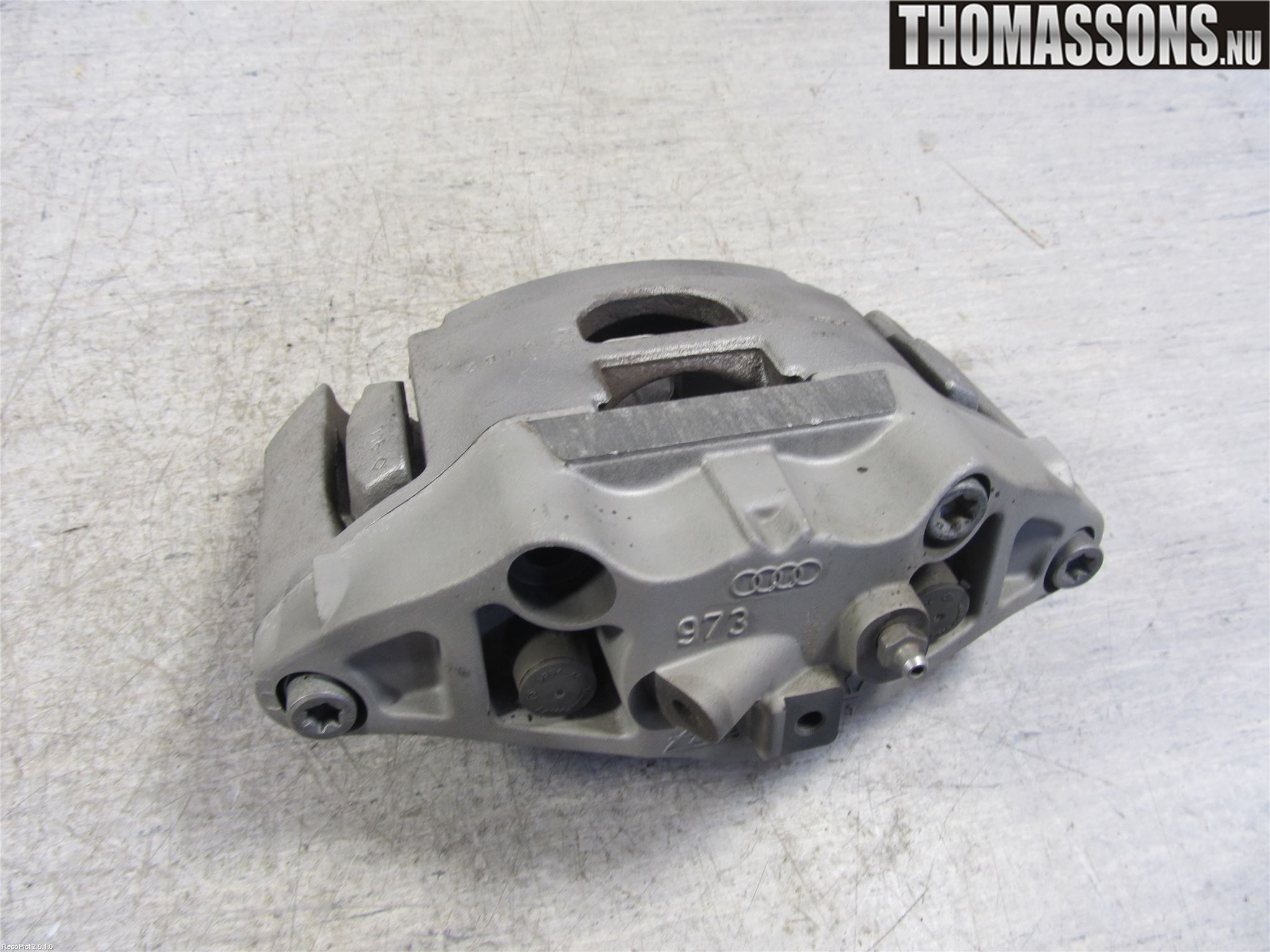 Audi A6/S6     05-11 Bremsecaliper Foran Venstre