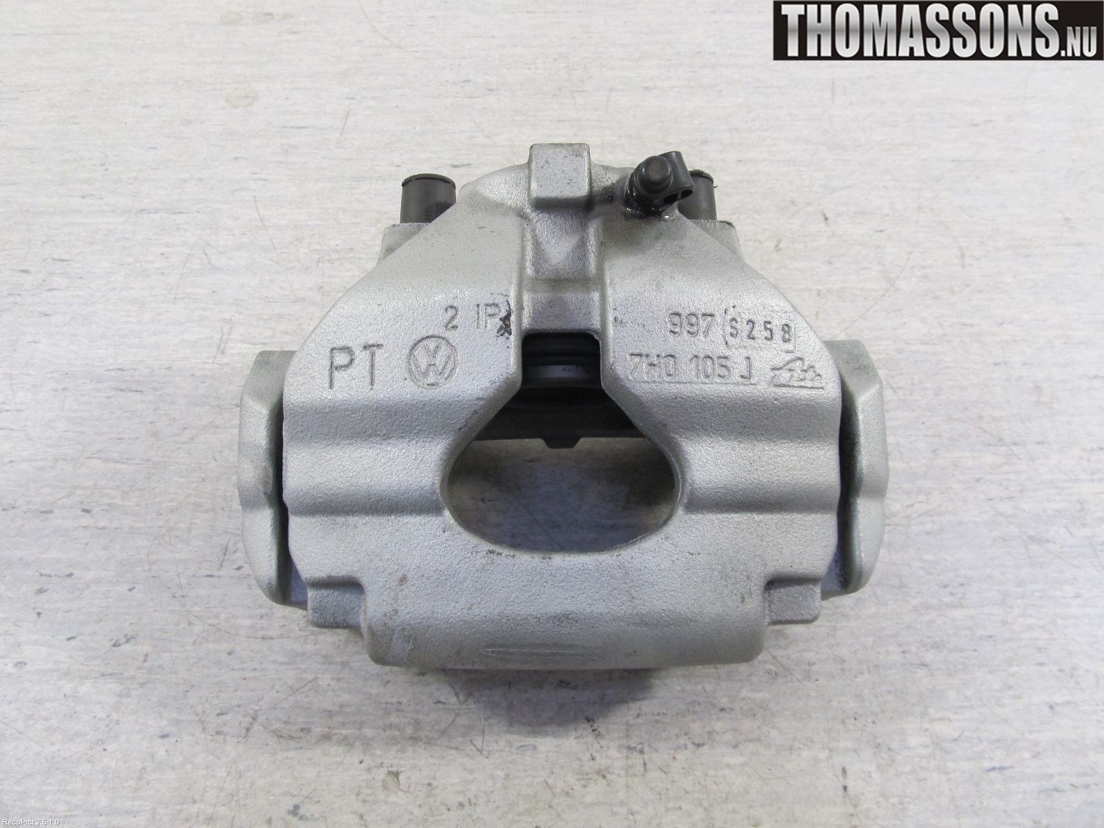 Volkswagen VW TRANSP/CARAVELLE (T5) 04-15 Bremsecaliper Foran Venstre